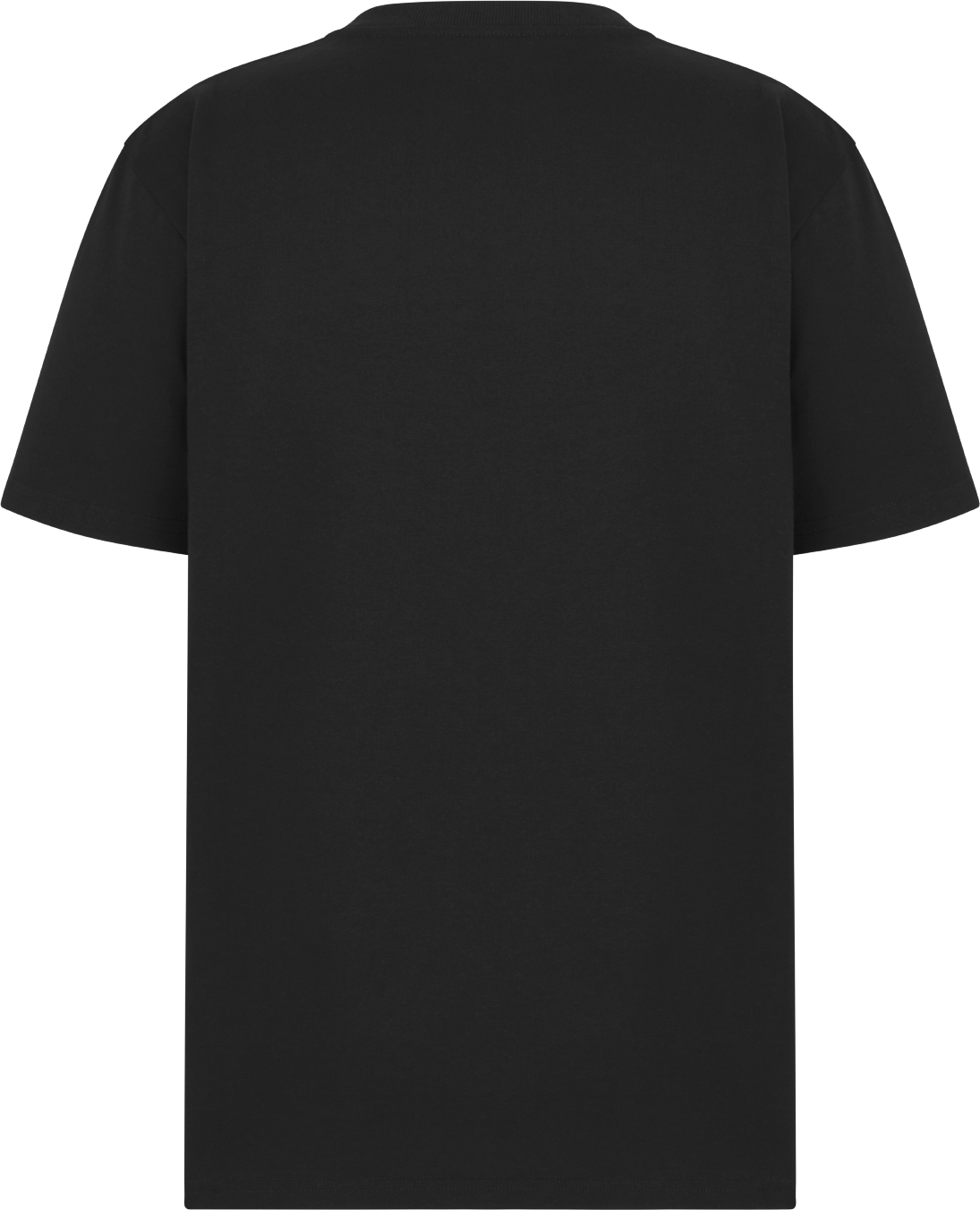 DIOR Handwritten Christian Dior Relaxed Fit T Shirt Black Cotton Jersey Size M Men