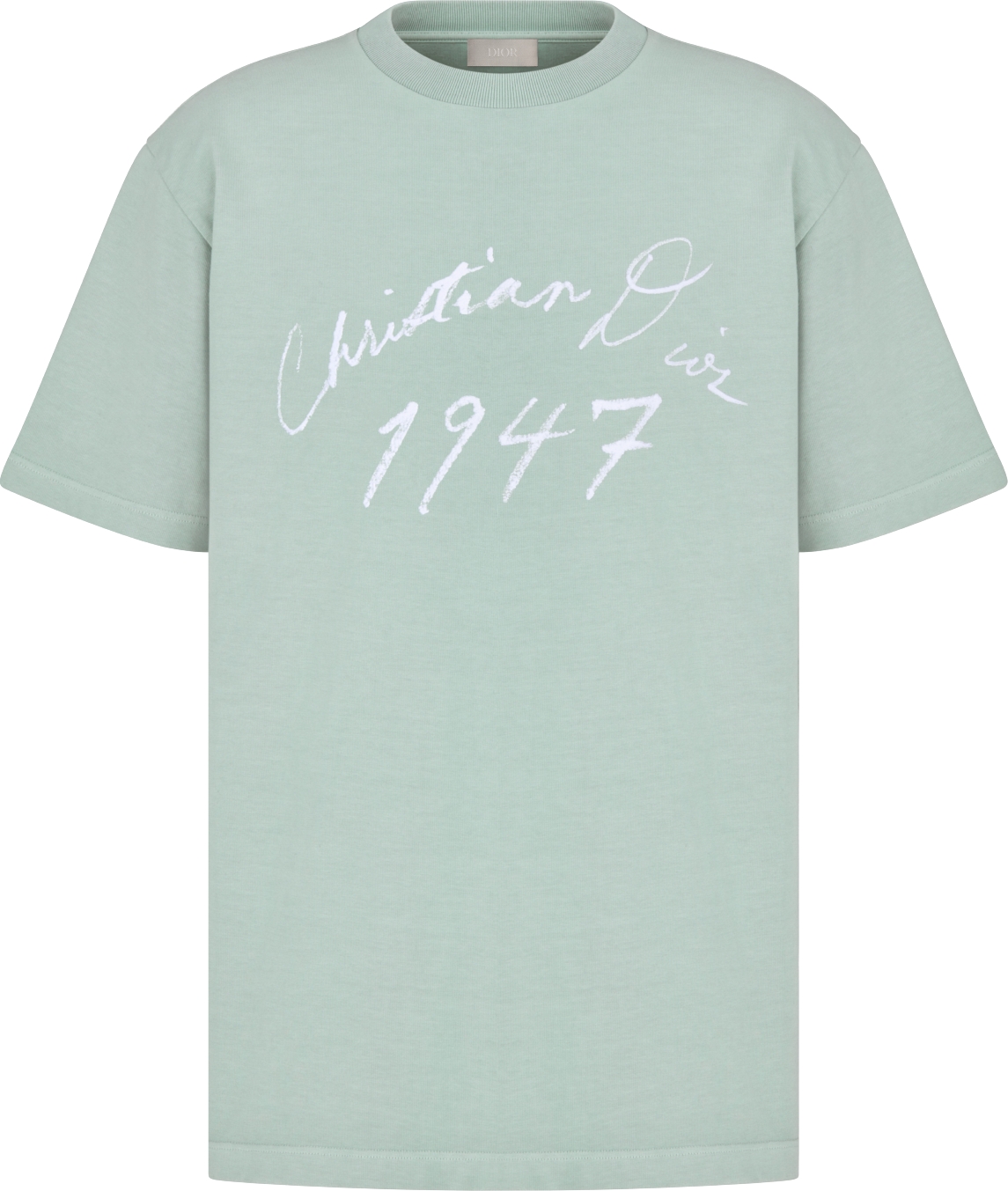 DIOR | Handwritten Christian Dior Tシャツ (リラックス フィット) コットンジャージー