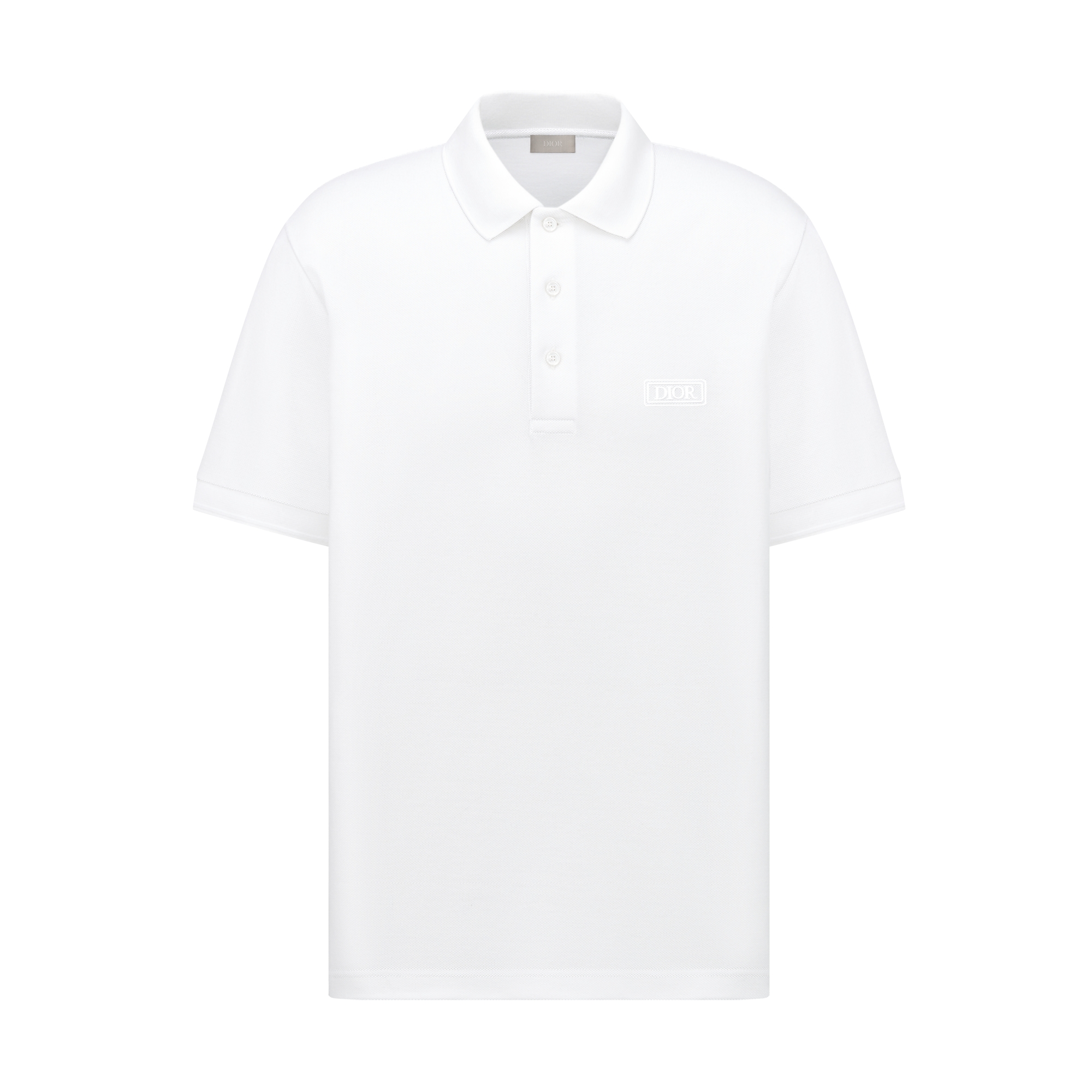  Piqué di cotone e seta bianco