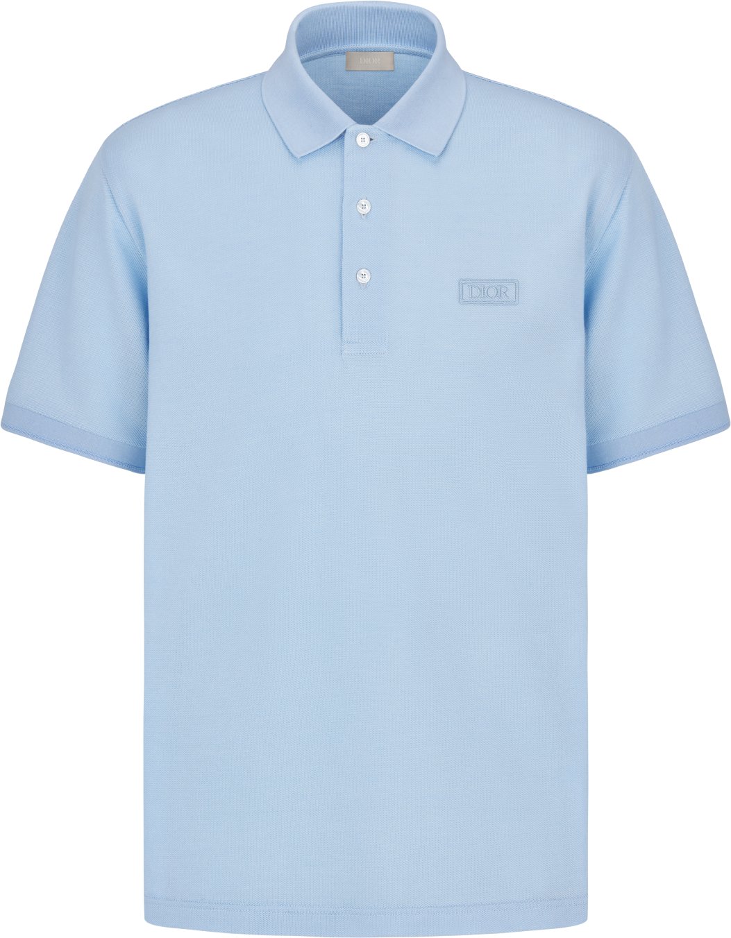 Dior Icons Polo 恤 aria_man_viewcode_e01