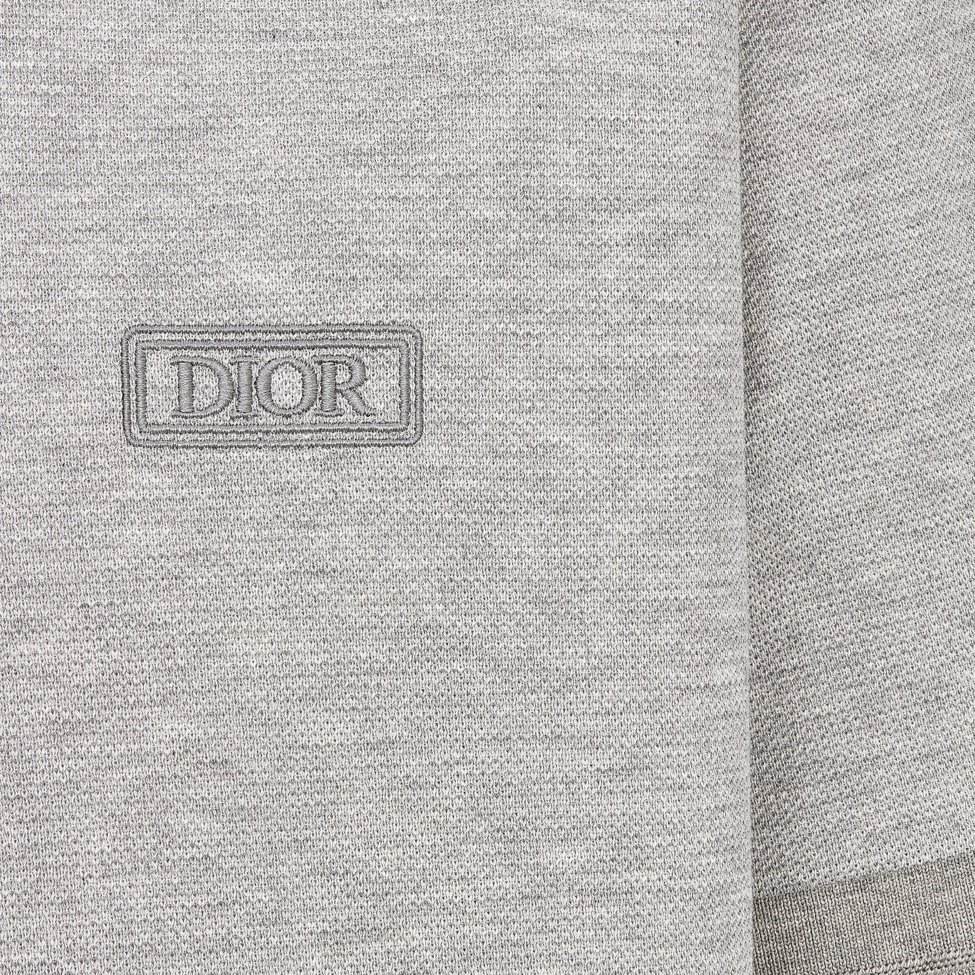 Dior Icons Polo Shirt Detailed view