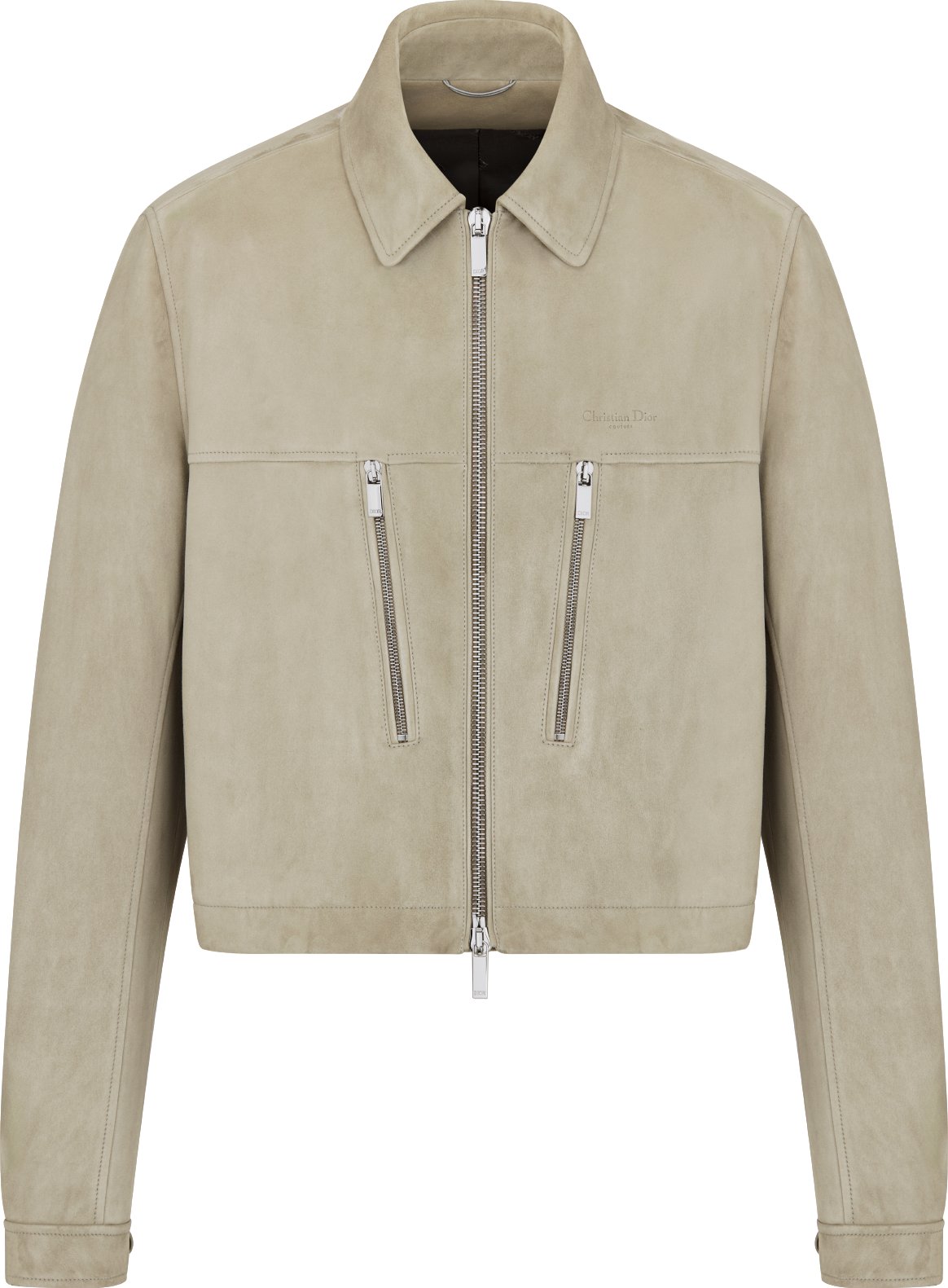 Flight Jacket Gray Lambskin | DIOR