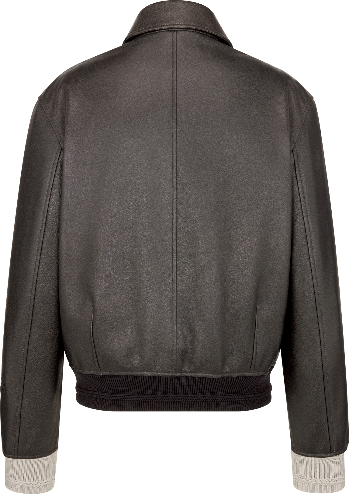 Christian Dior Couture Signature Blouson Jacket Black Calfskin DIOR