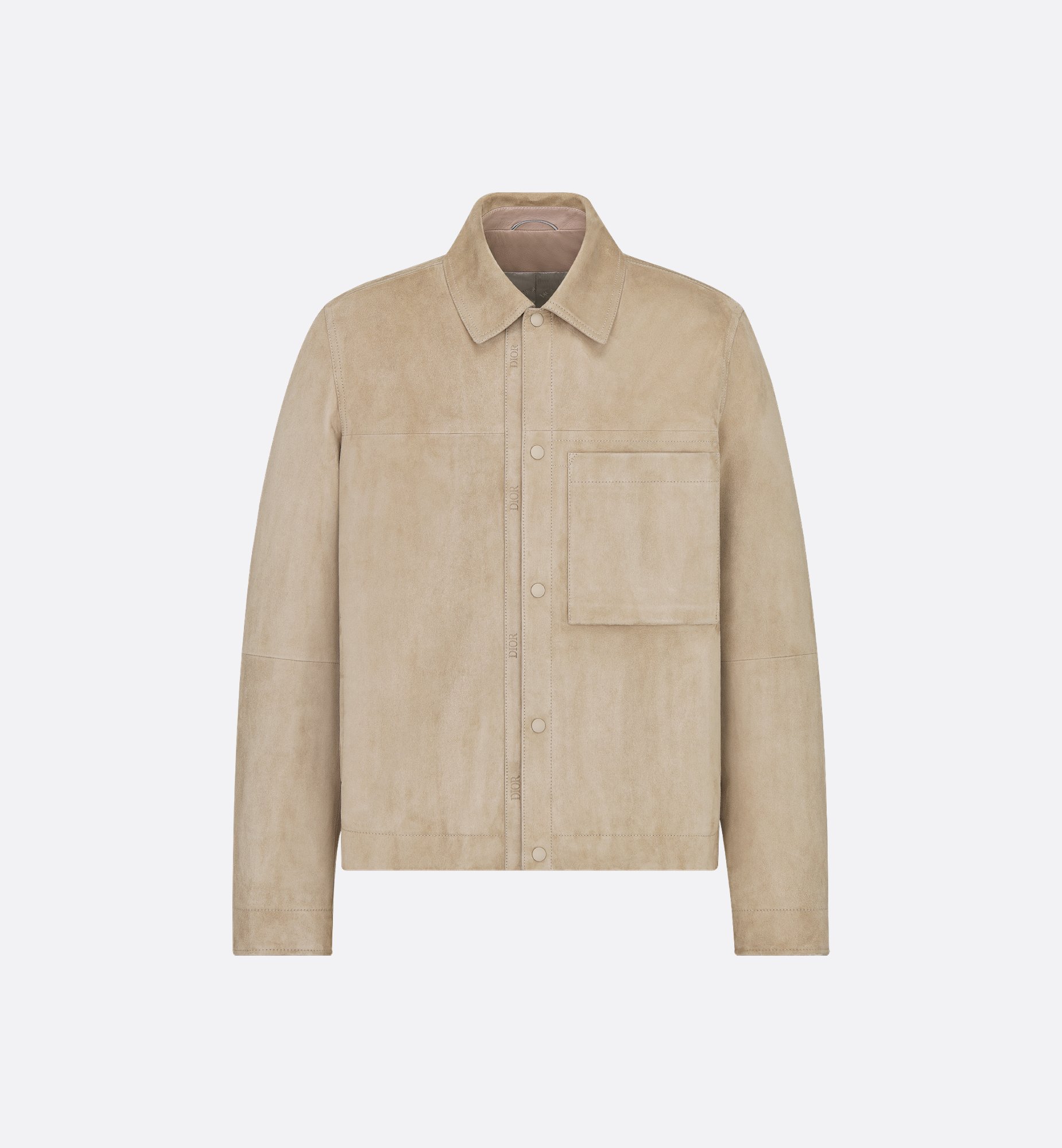 Jacket Black Suede Lambskin | DIOR Jacket Black Suede Lambskin | DIOR