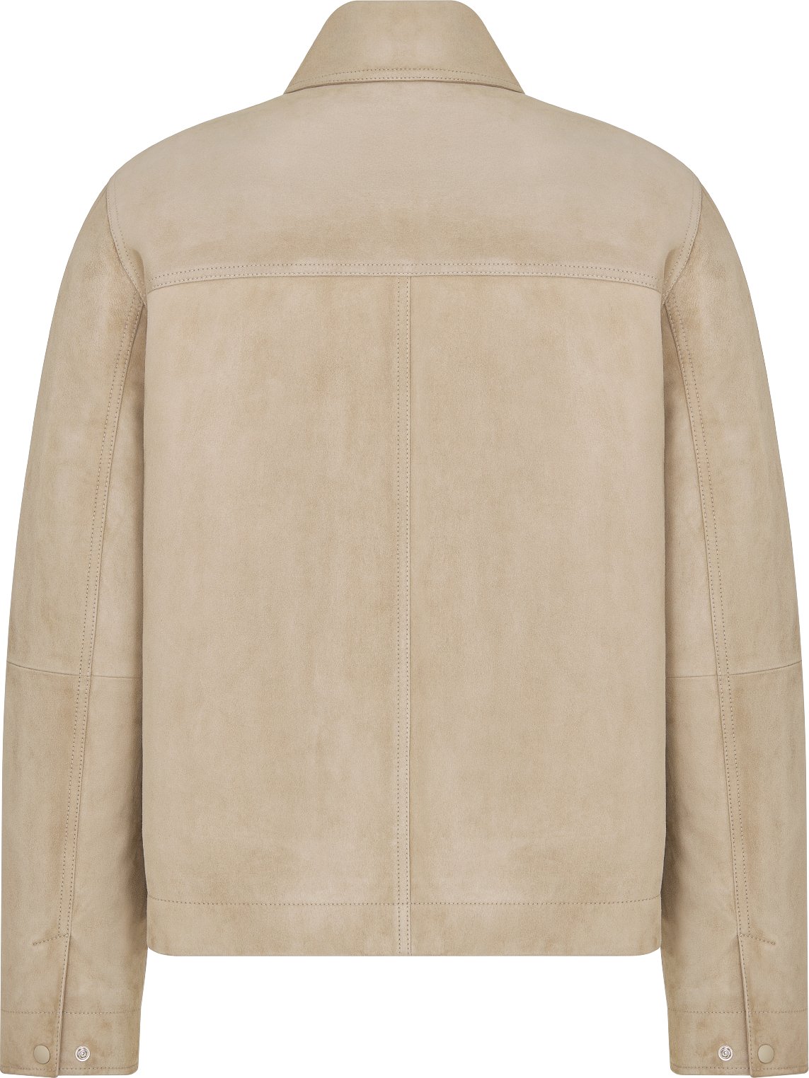 Jacket Beige Suede Lambskin | DIOR