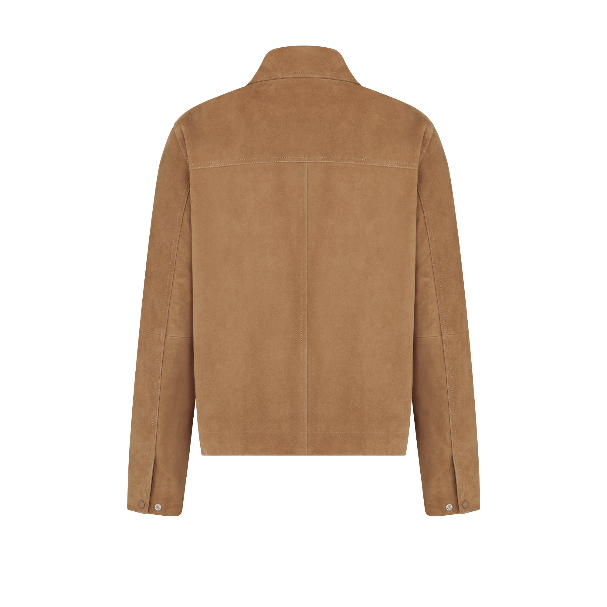 Blouson Jacket Brown Lambskin E08