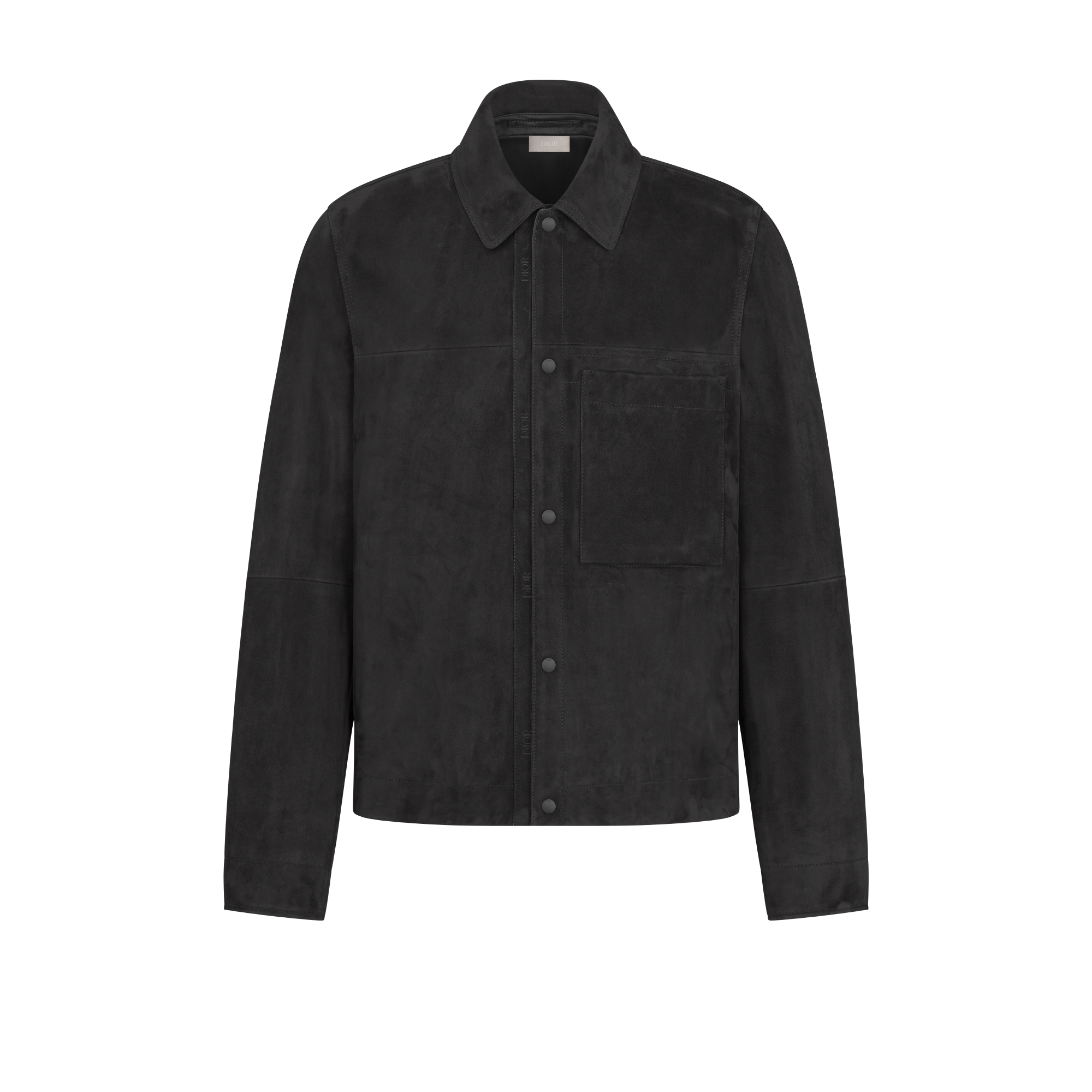 Blouson Jacket Black Lambskin E01