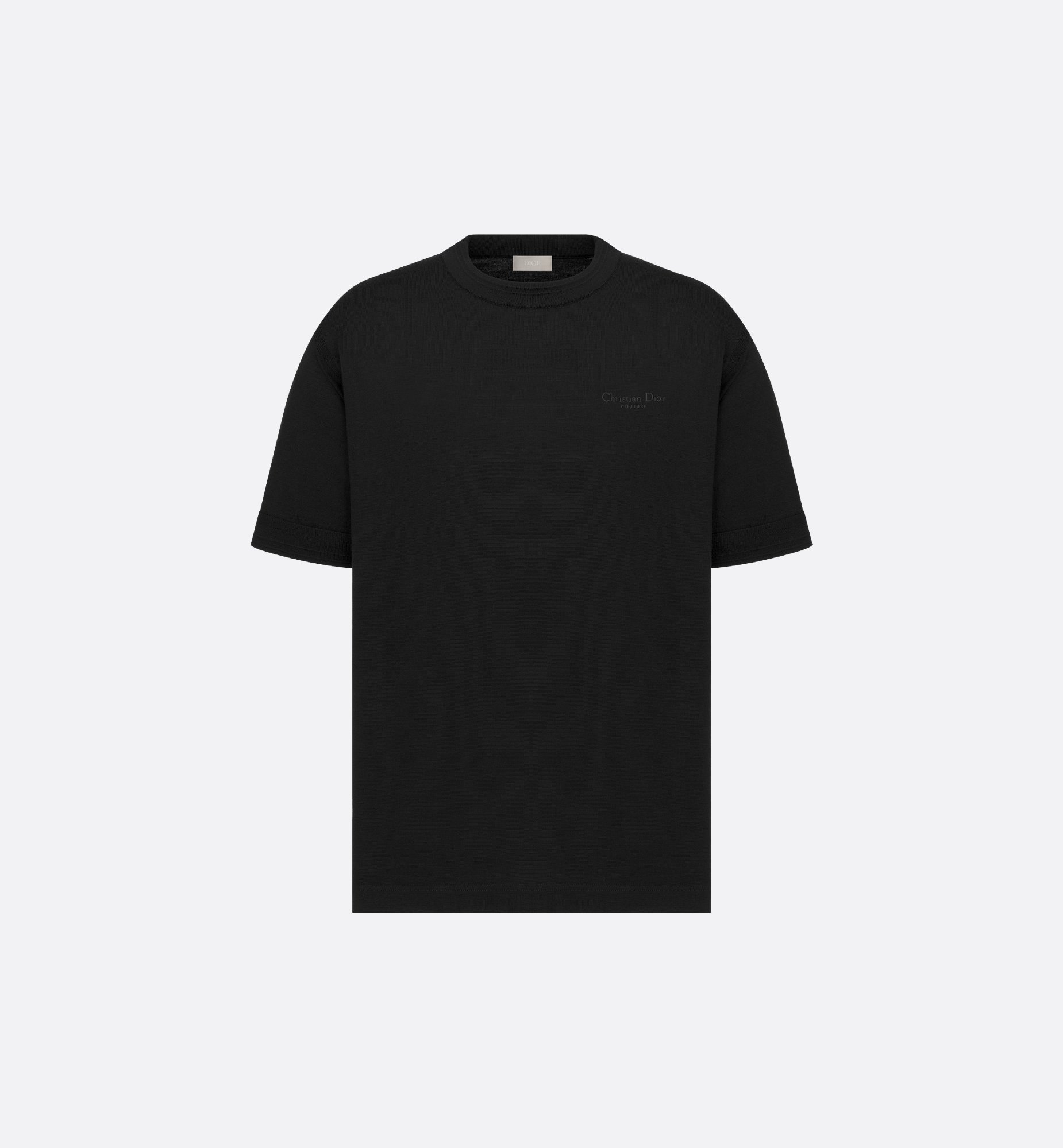 DIOR | Christian Dior Couture Tシャツ バージンウール DIOR | Christian Dior Couture Tシャツ バージンウール