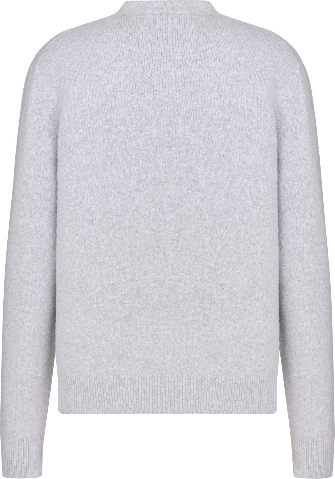 Lily of the Valley Sweater Gray CottonBlend Jersey DIOR