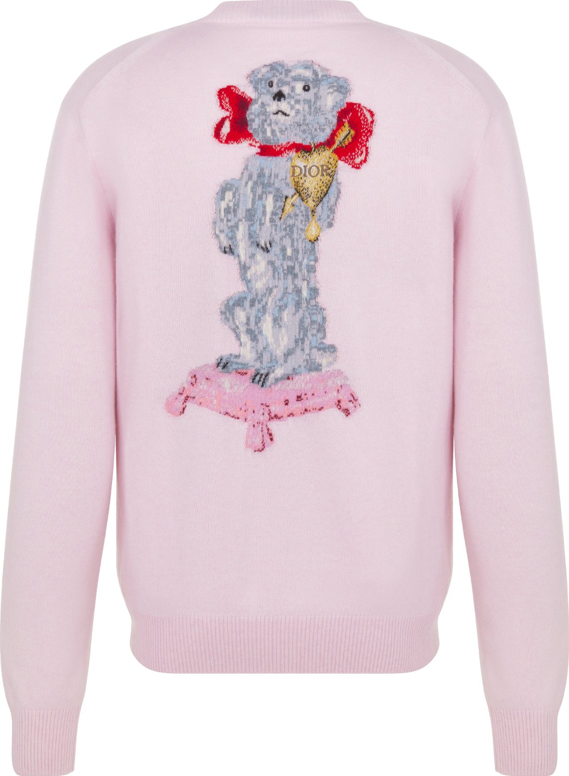Dior pink sweater discount