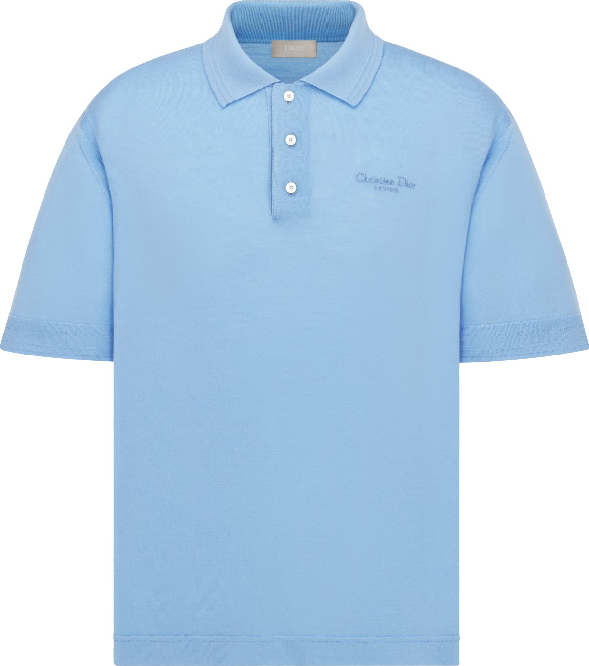 Christian Dior Couture Polo Shirt aria_man_viewcode_e01