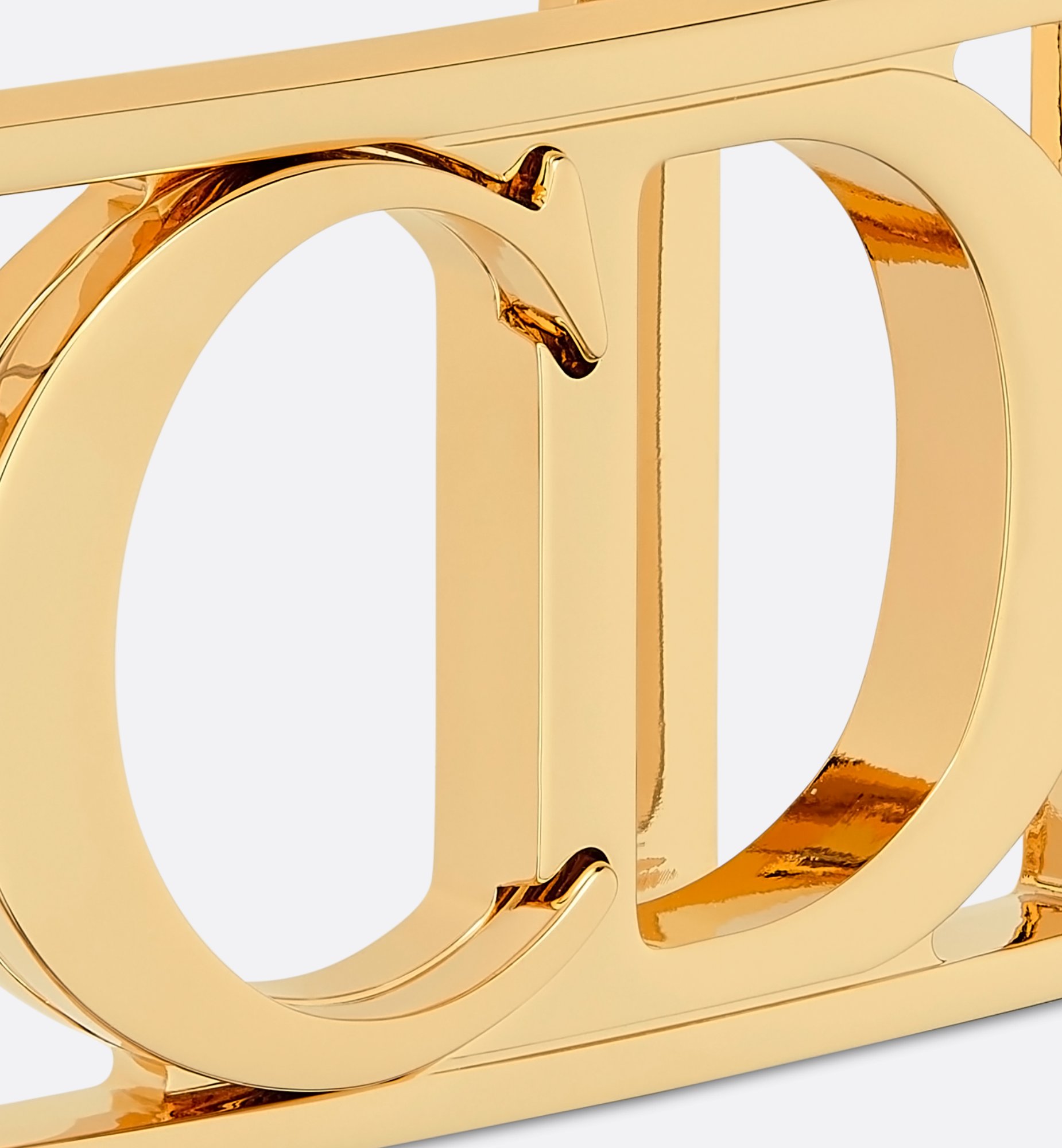 CD Icon Belt Buckle Gold-Finish Brass, 35 MM | DIOR CD Icon Belt Buckle Gold-Finish Brass, 35 MM | DIOR