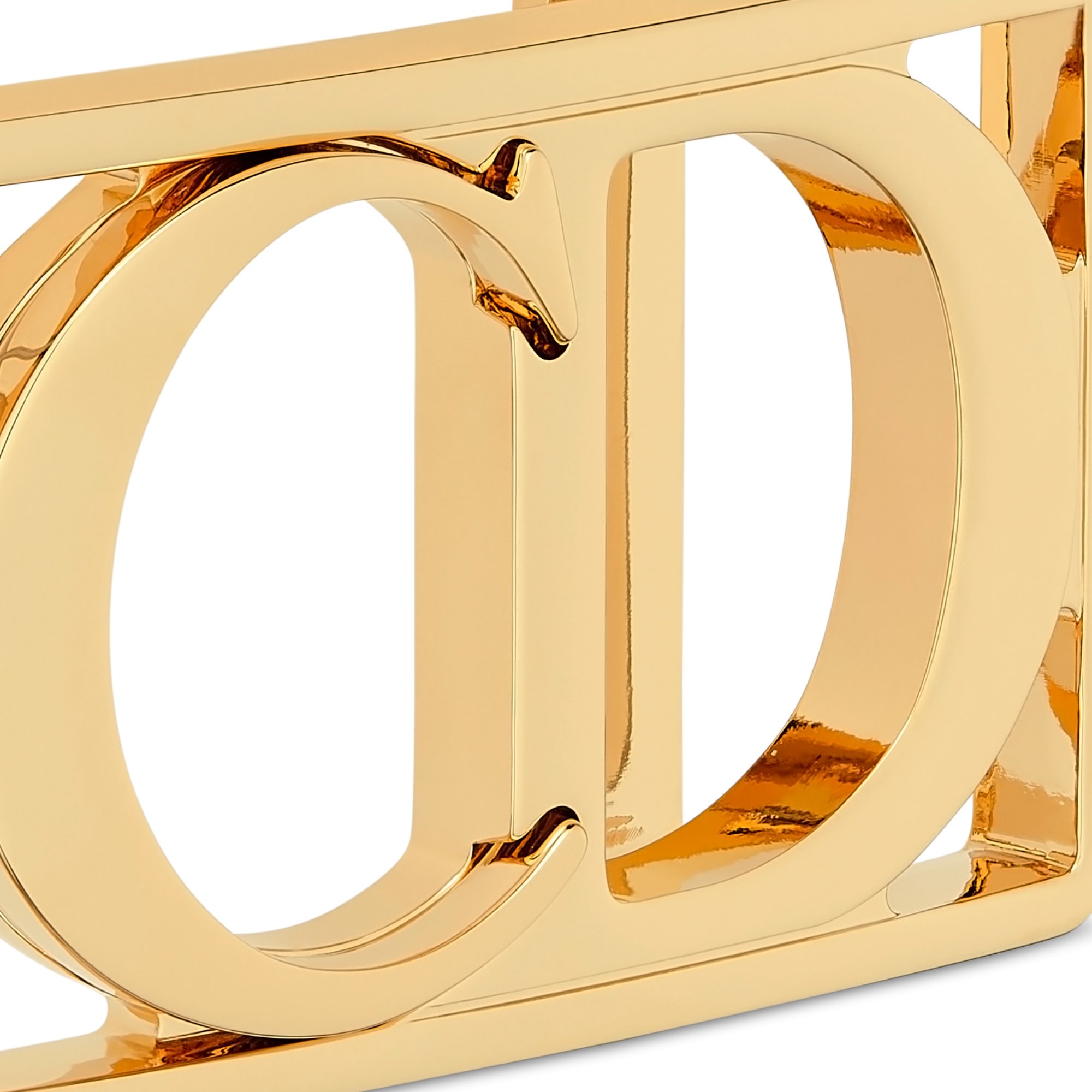 CD Icon Belt Buckle Detailed view