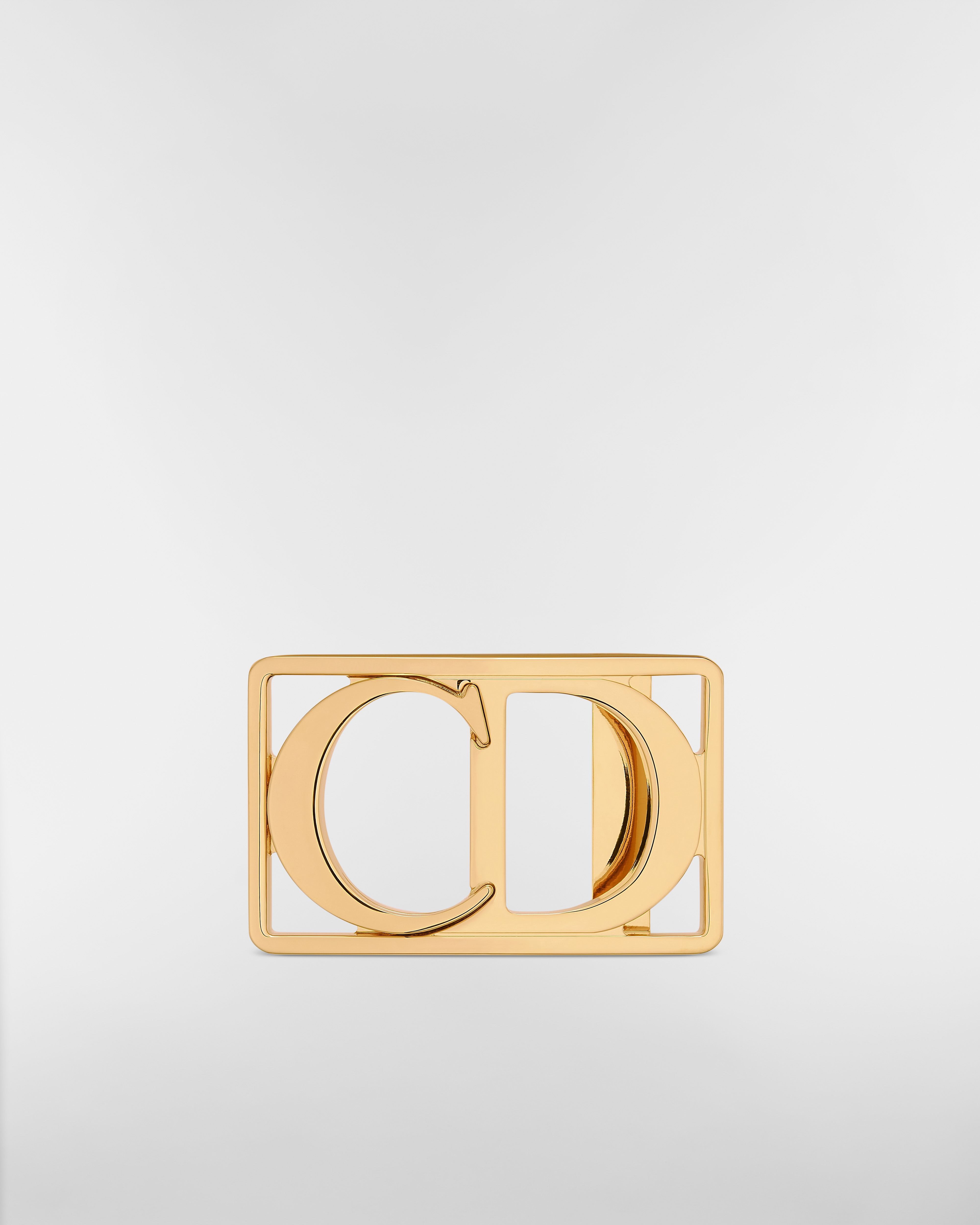 CD Icon Belt Buckle