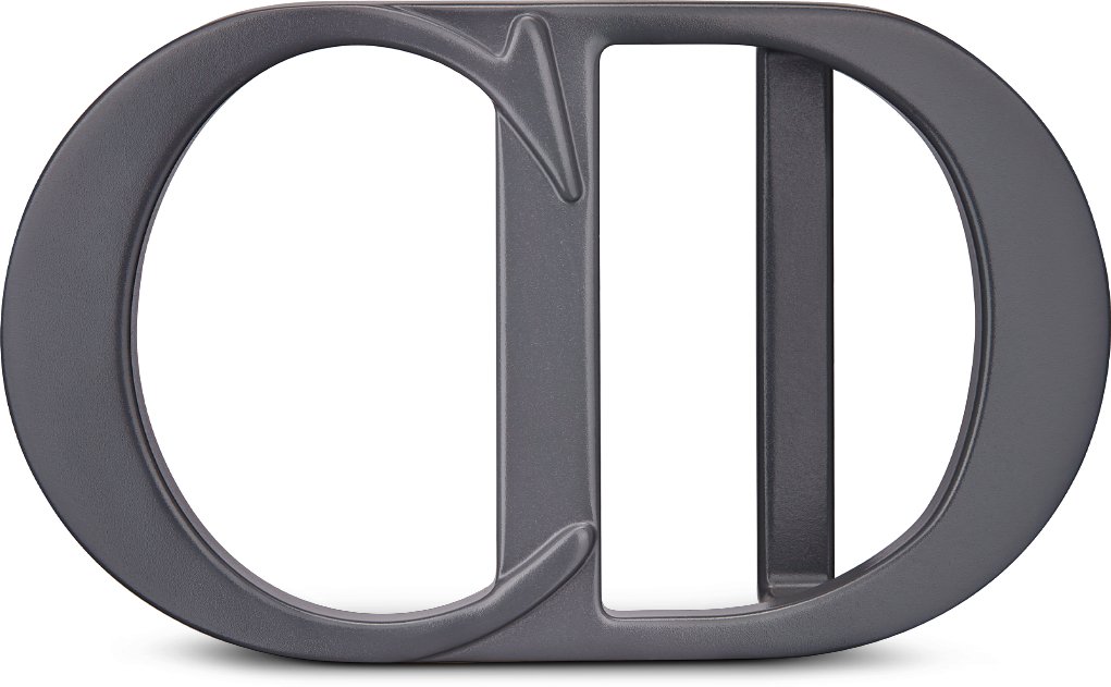 CD Icon Belt Buckle Front view