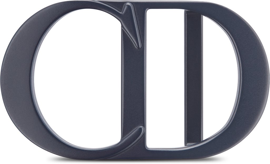 CD Icon Belt Buckle Front view