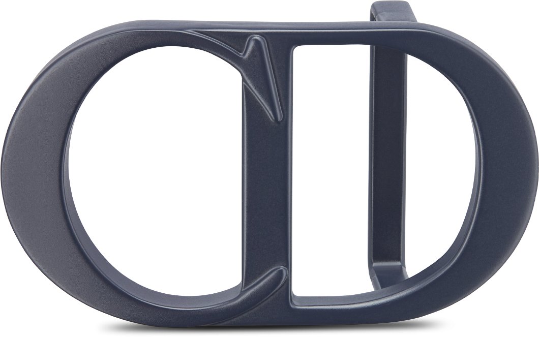 CD Icon Belt Buckle Top shot view