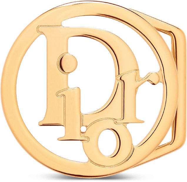 DIOR | ベルトバックル 35mm ディオール オブリーク 真鍮