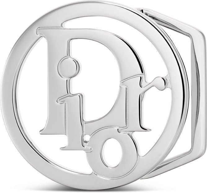 Dior ベルトバックル CD バックル シルバー35mm真鍮 正規品