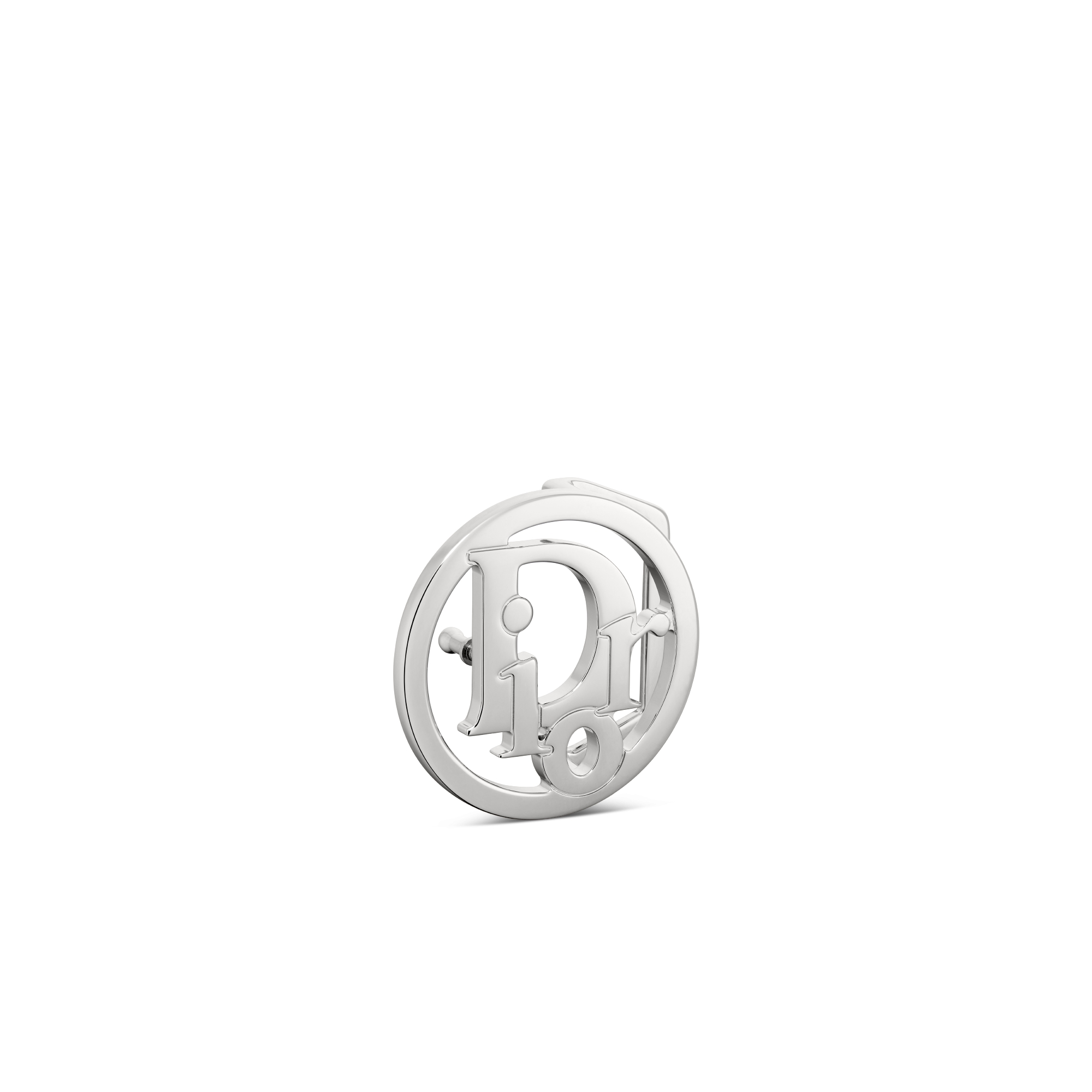 Dior Oblique 벨트 버클 팔라듐 피니시 브라스 35mm E03