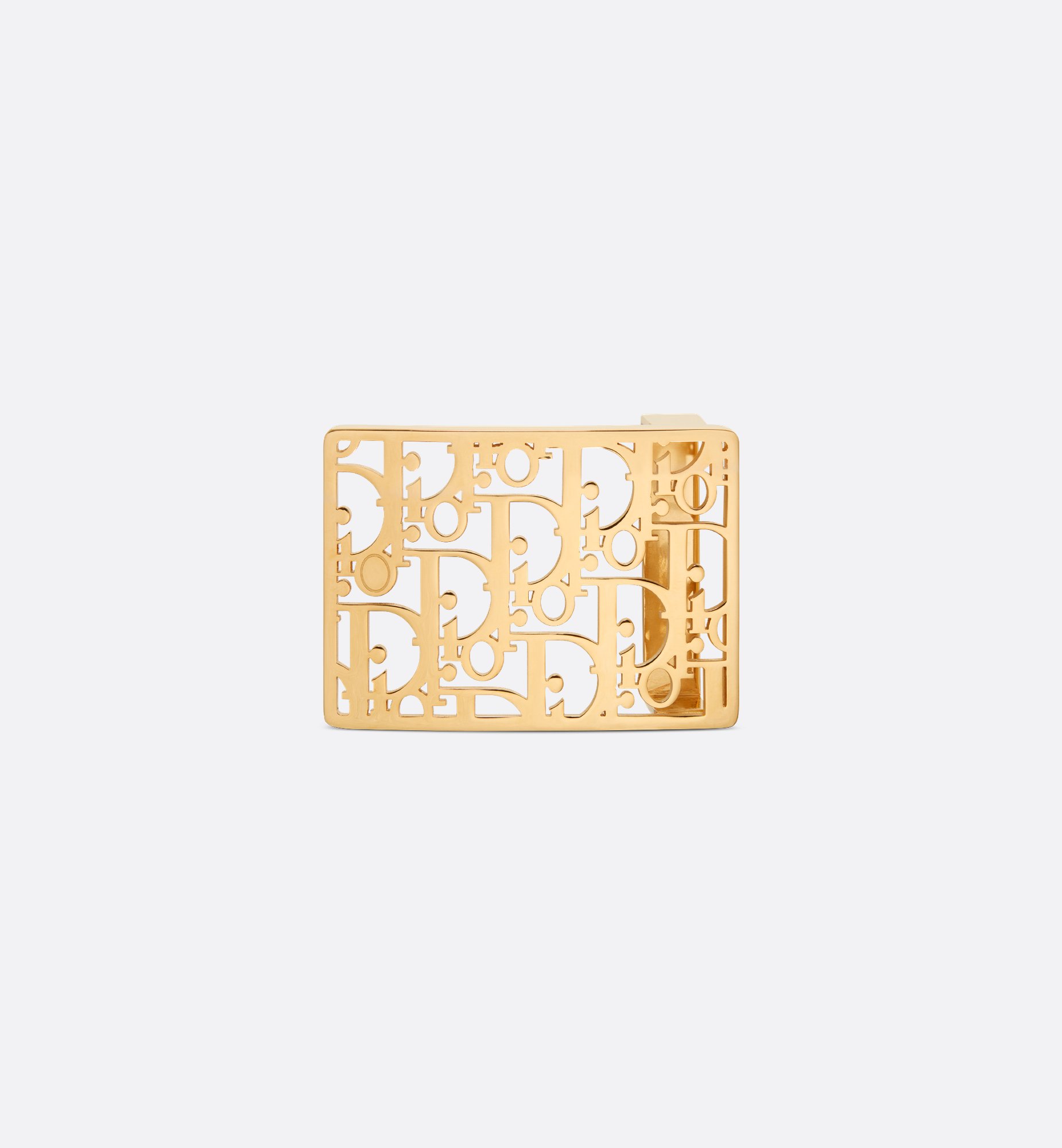 DIOR | ベルトバックル 35mm ディオール オブリーク コスモ 真鍮 DIOR | ベルトバックル 35mm ディオール オブリーク コスモ 真鍮