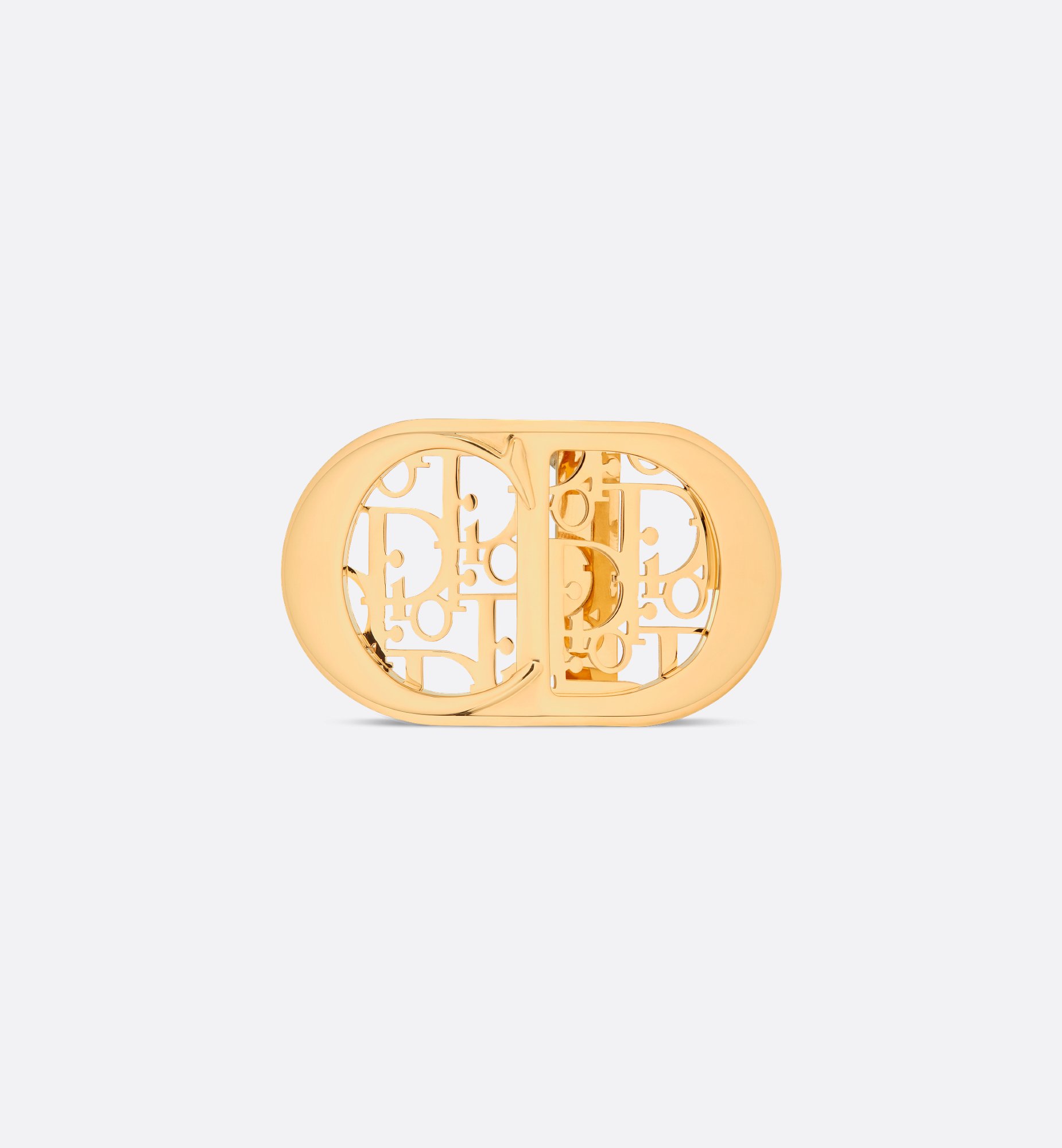 DIOR | CD Icon ベルトバックル 35mm 真鍮 DIOR | CD Icon ベルトバックル 35mm 真鍮