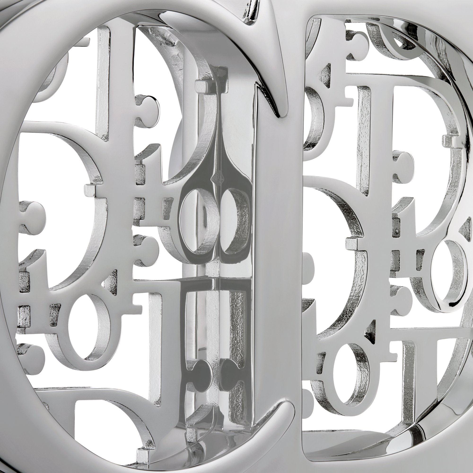 CD Icon Dior Oblique Cosmo Belt Buckle Detailed view