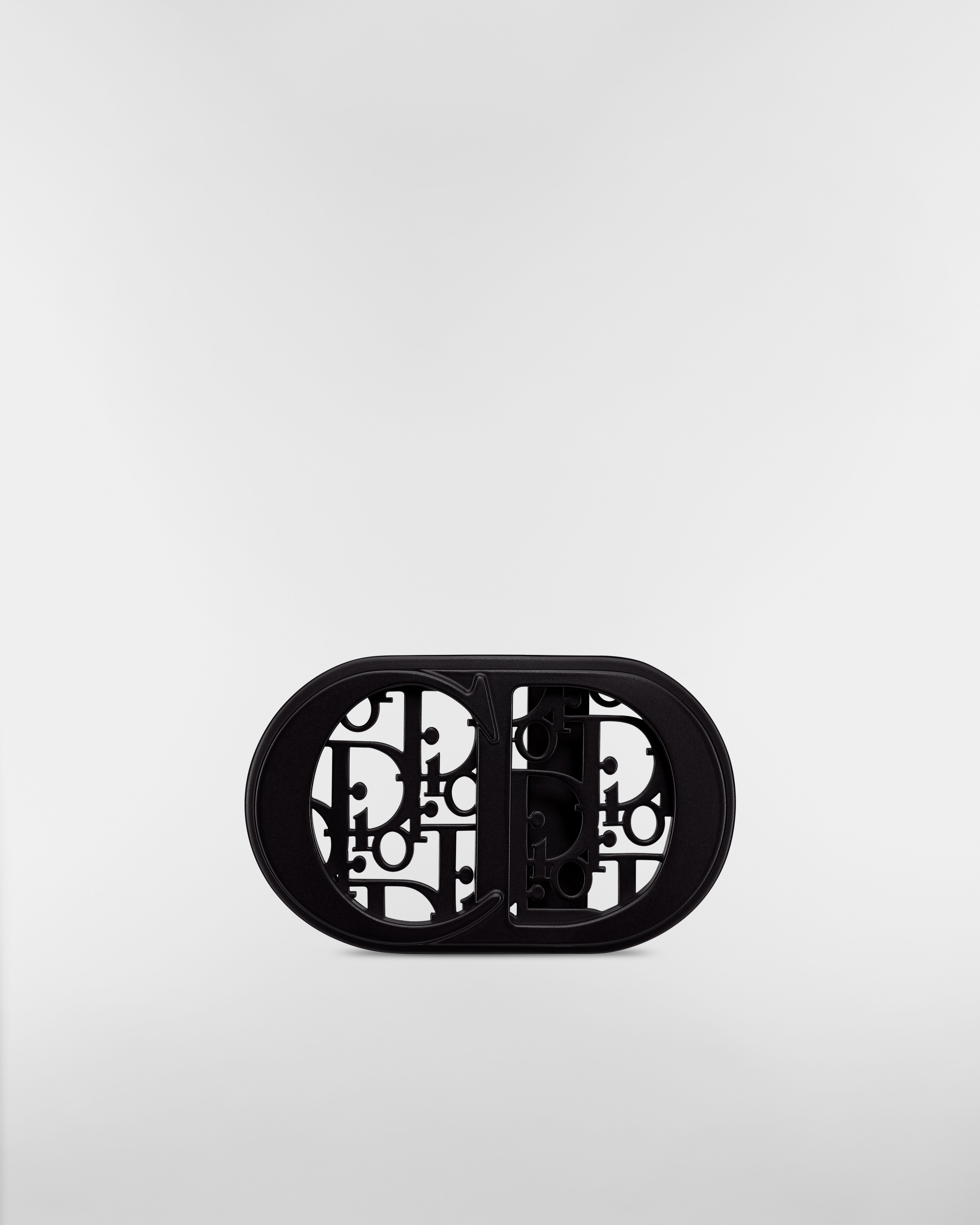 CD Icon Dior Oblique Cosmo Belt Buckle
