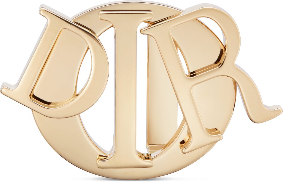 DIOR | Dior Charm ベルトバックル 35mm 真鍮