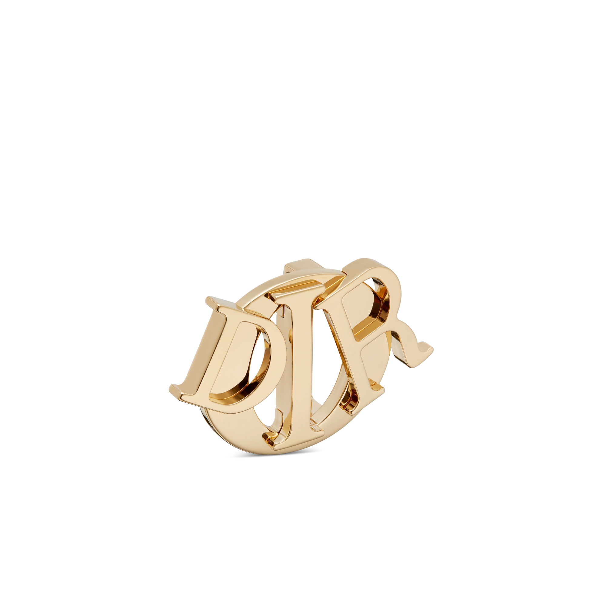 Boucle de ceinture Dior Charm Laiton finition dorée, 35 mm E03