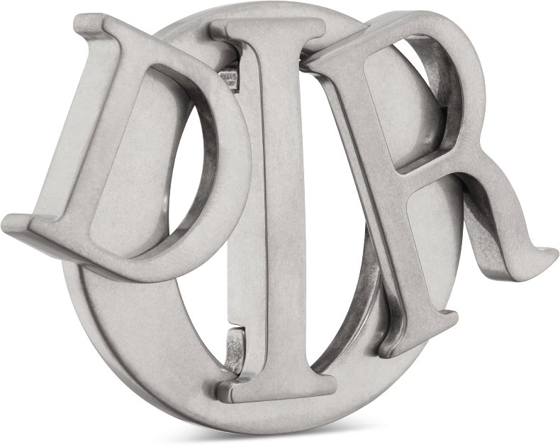 Dior Charm 腰帶扣環 aria_threeQuarterClosedView