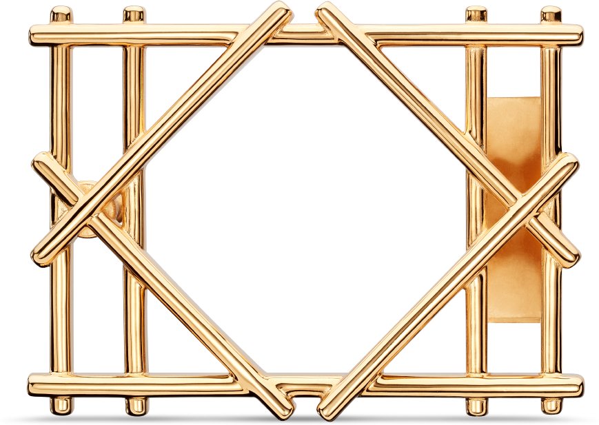 Cannage Belt Buckle aria_man_viewcode_e01