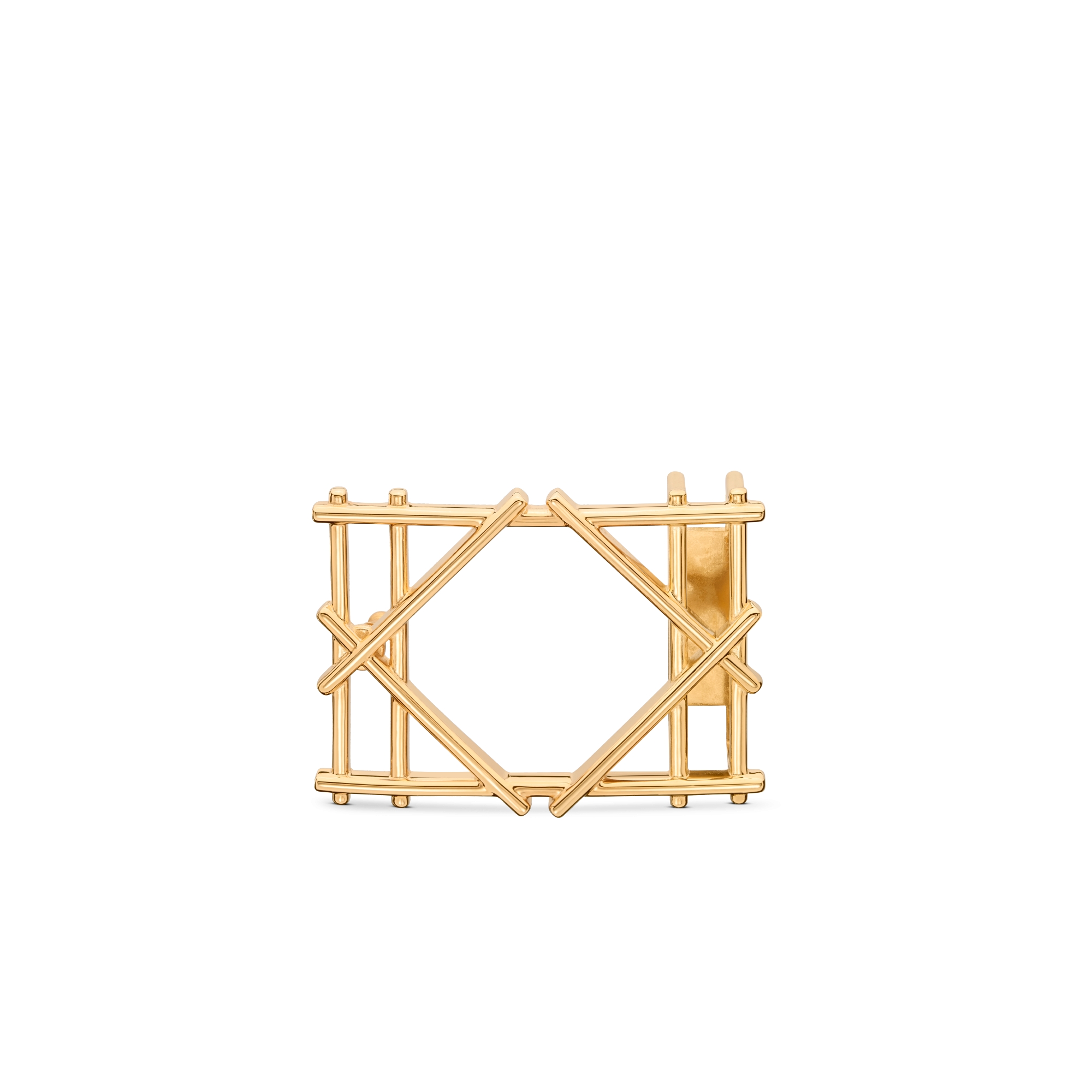 Cannage Belt Buckle