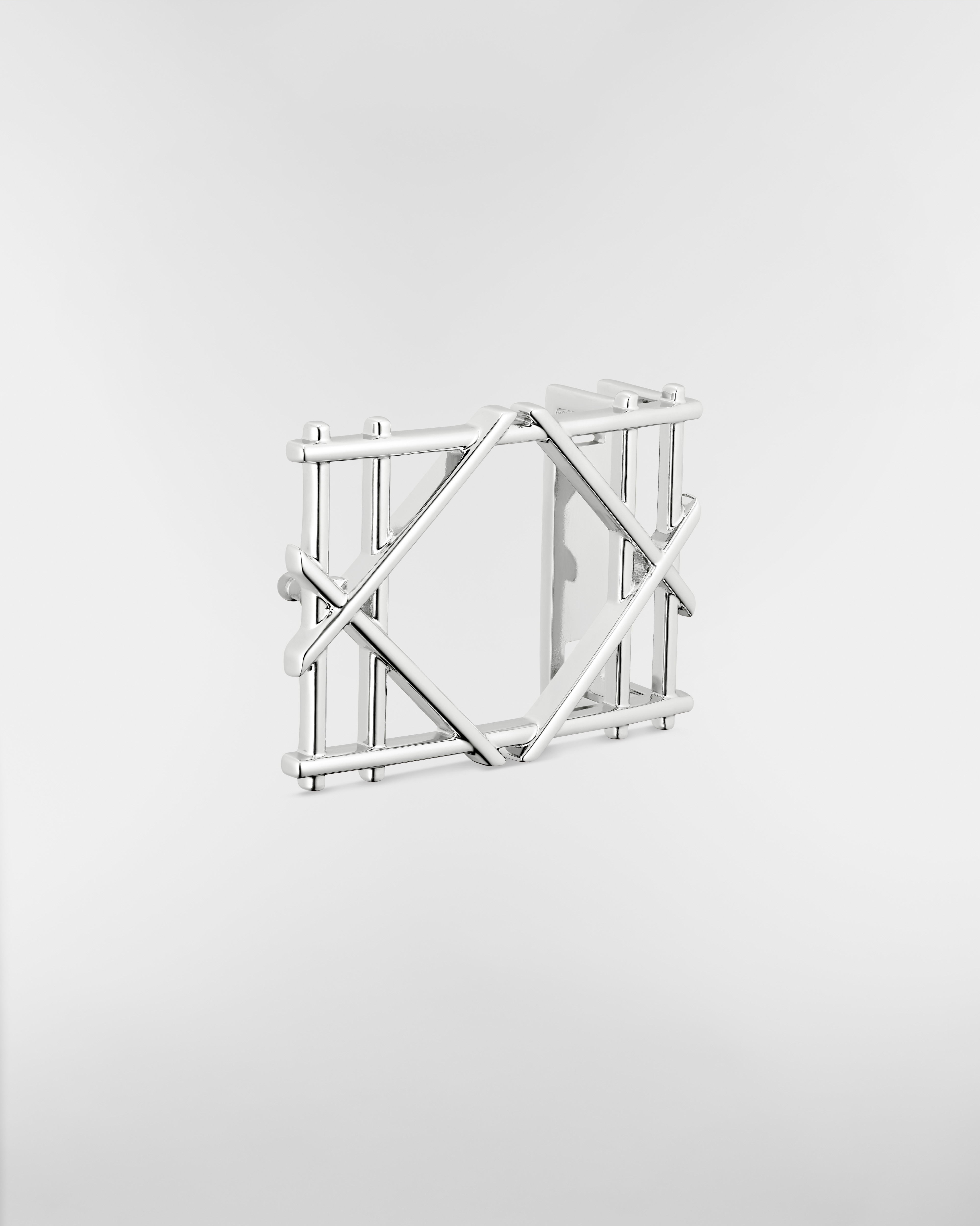 ベルトバックル 35mm カナージュ 真鍮 E03