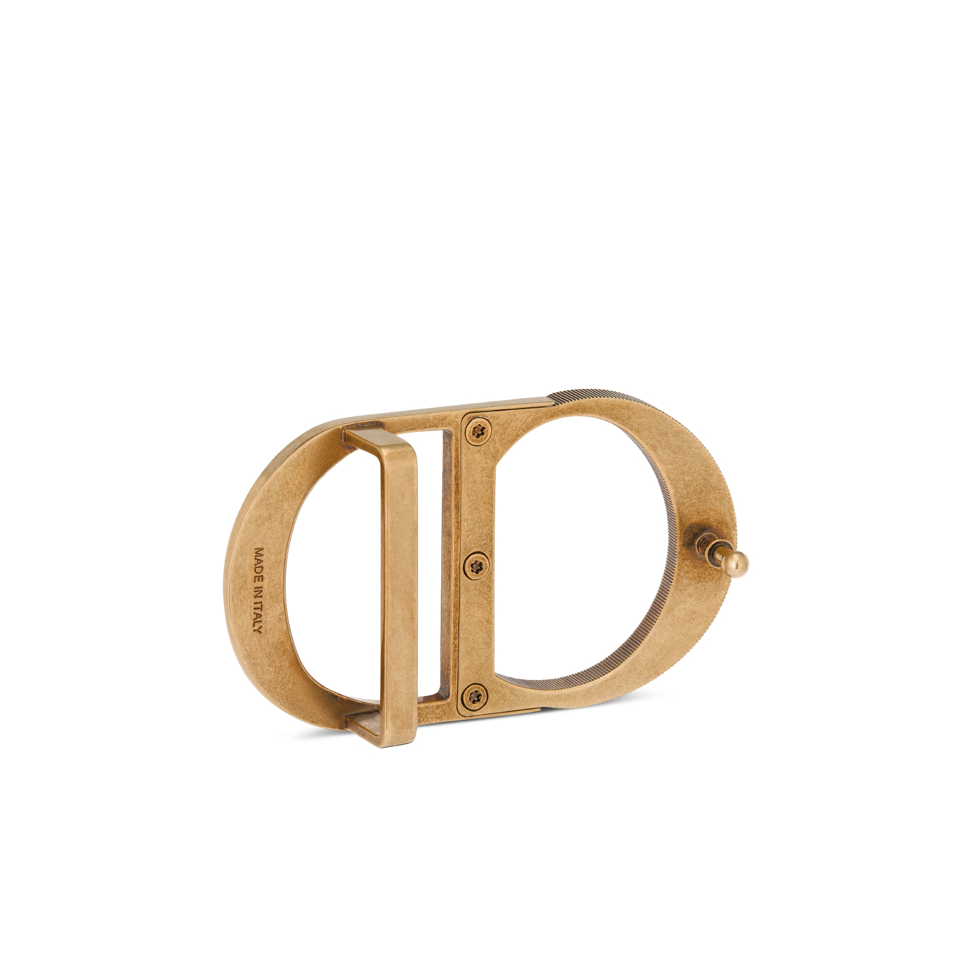 CD Icon Belt Buckle