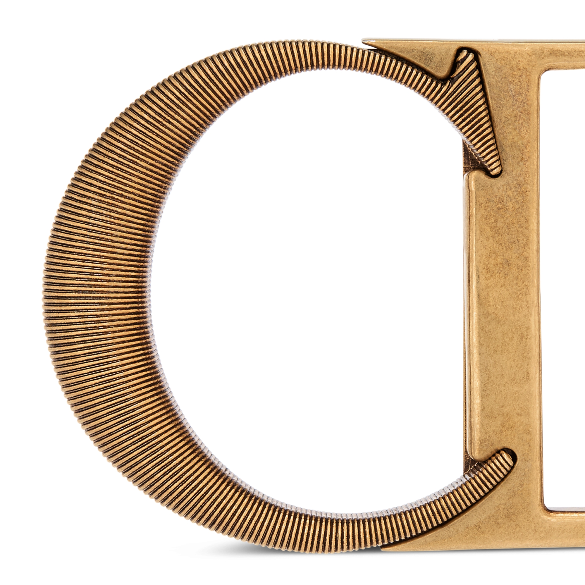CD Icon Belt Buckle