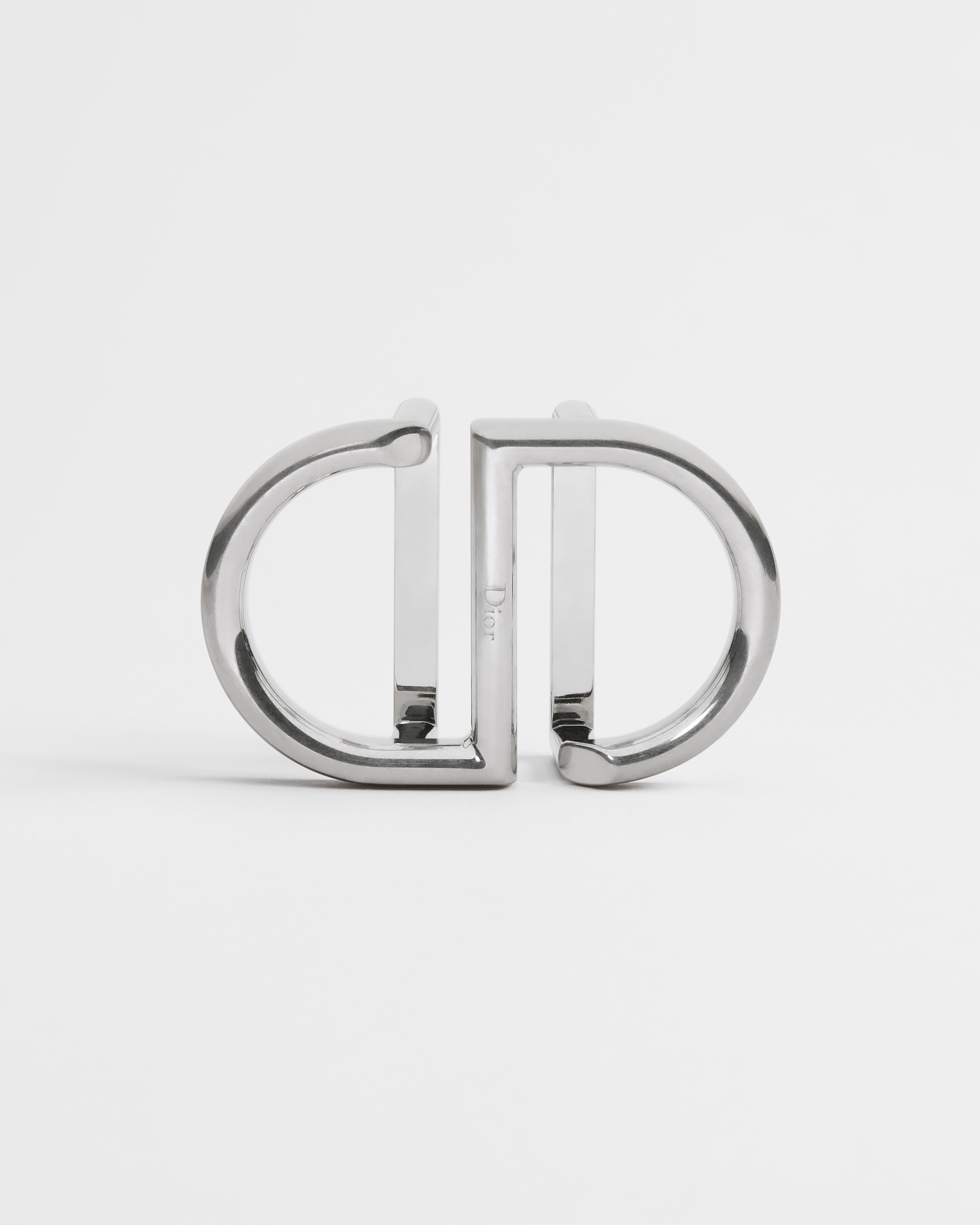 CD ベルトバックル 35mm 真鍮 E01