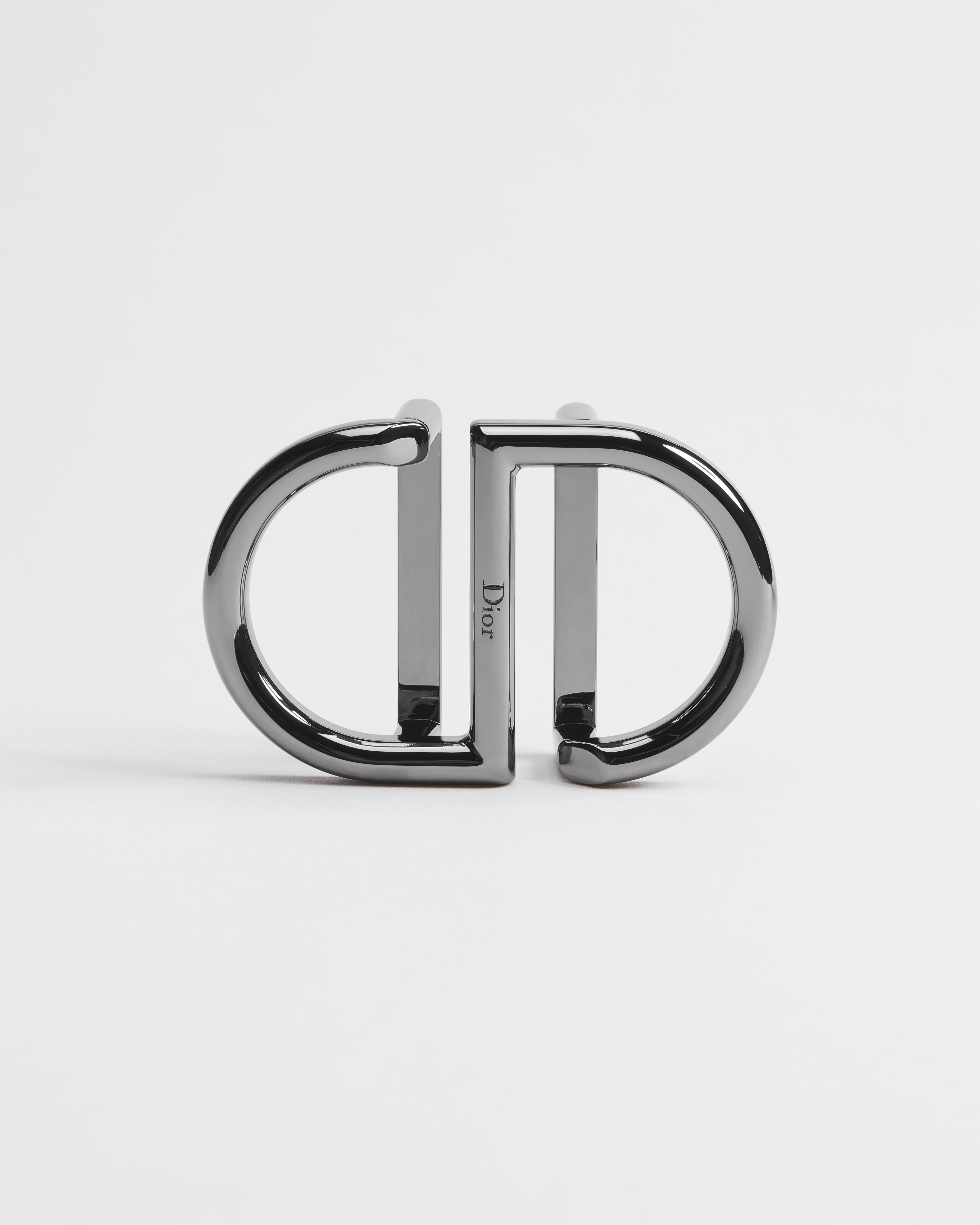 CD ベルトバックル 35mm 真鍮 E01