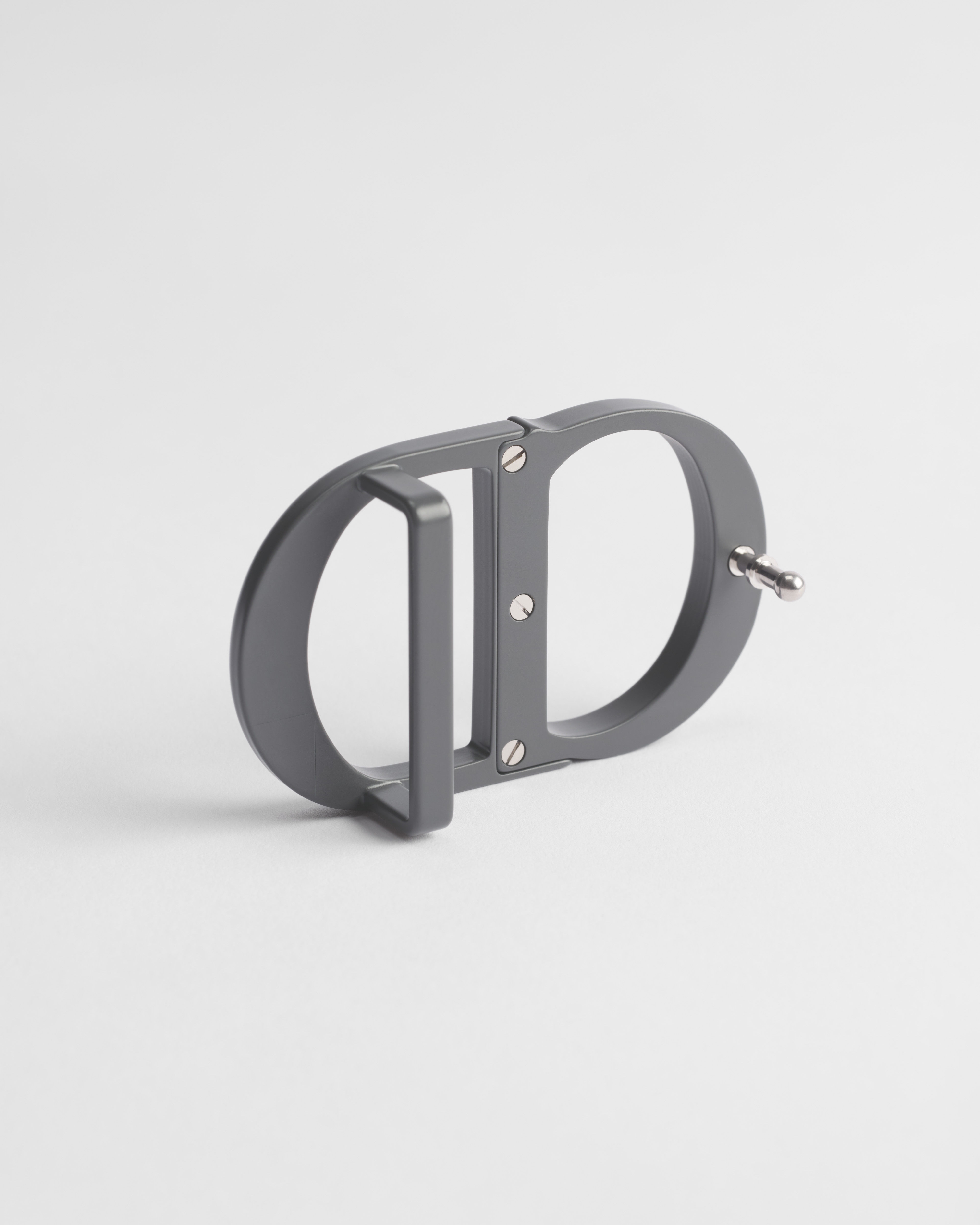 CD Icon Belt Buckle