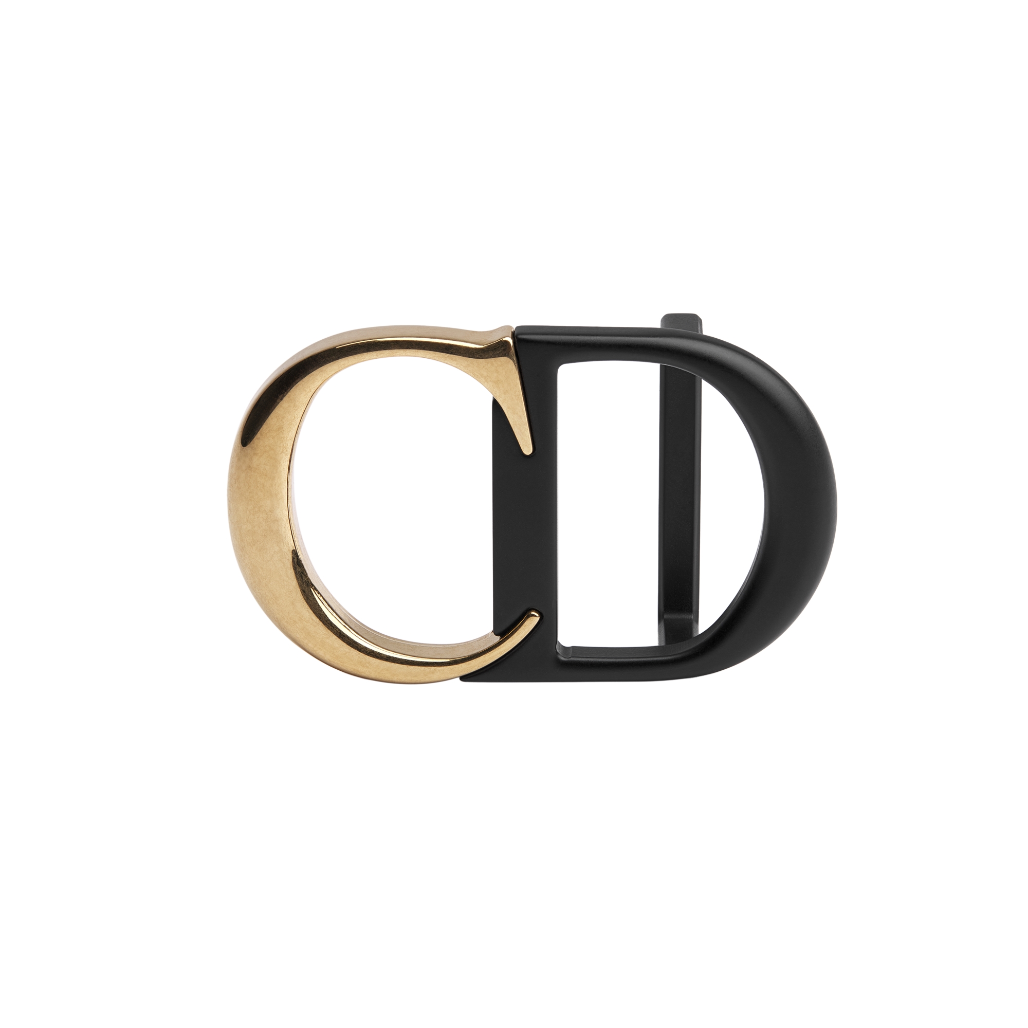 DIOR | CD Icon ベルトバックル 35mm 真鍮