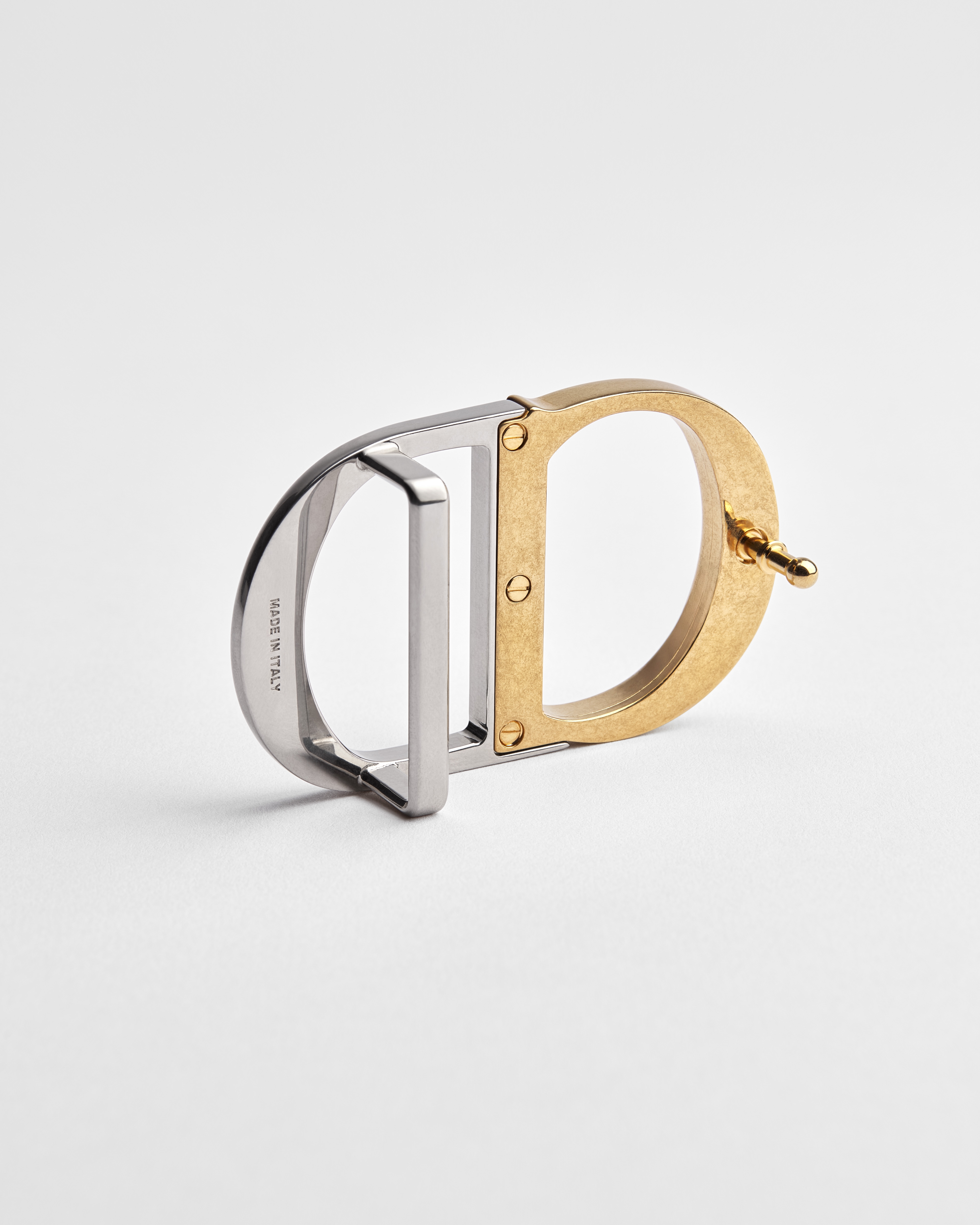 CD Icon Belt Buckle