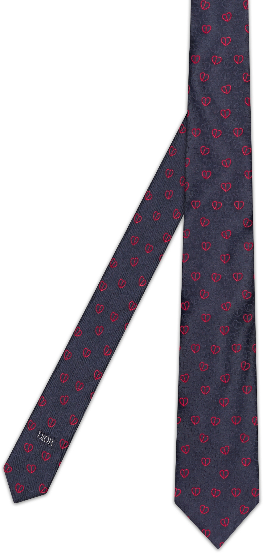 CD Heart Tie