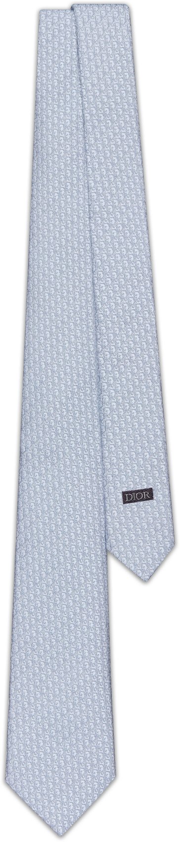 Dior Oblique Tie Front view Front view