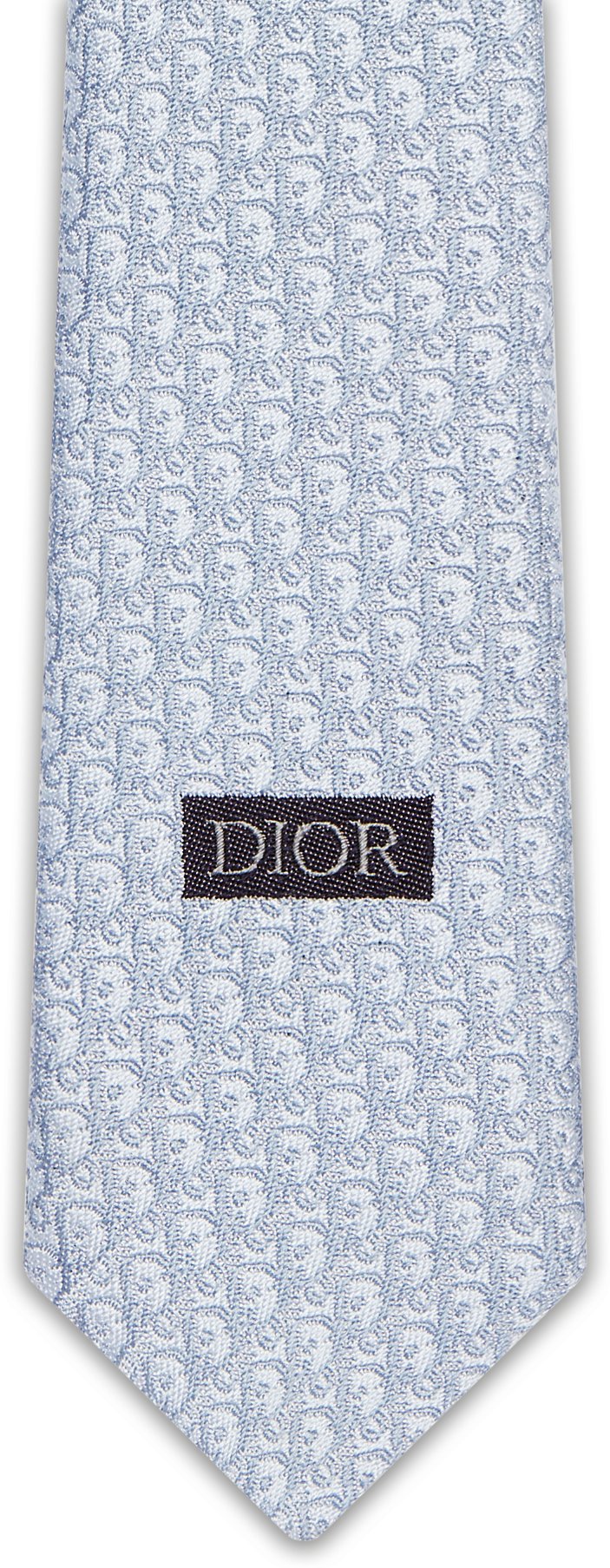 Dior Oblique Tie Detailed view