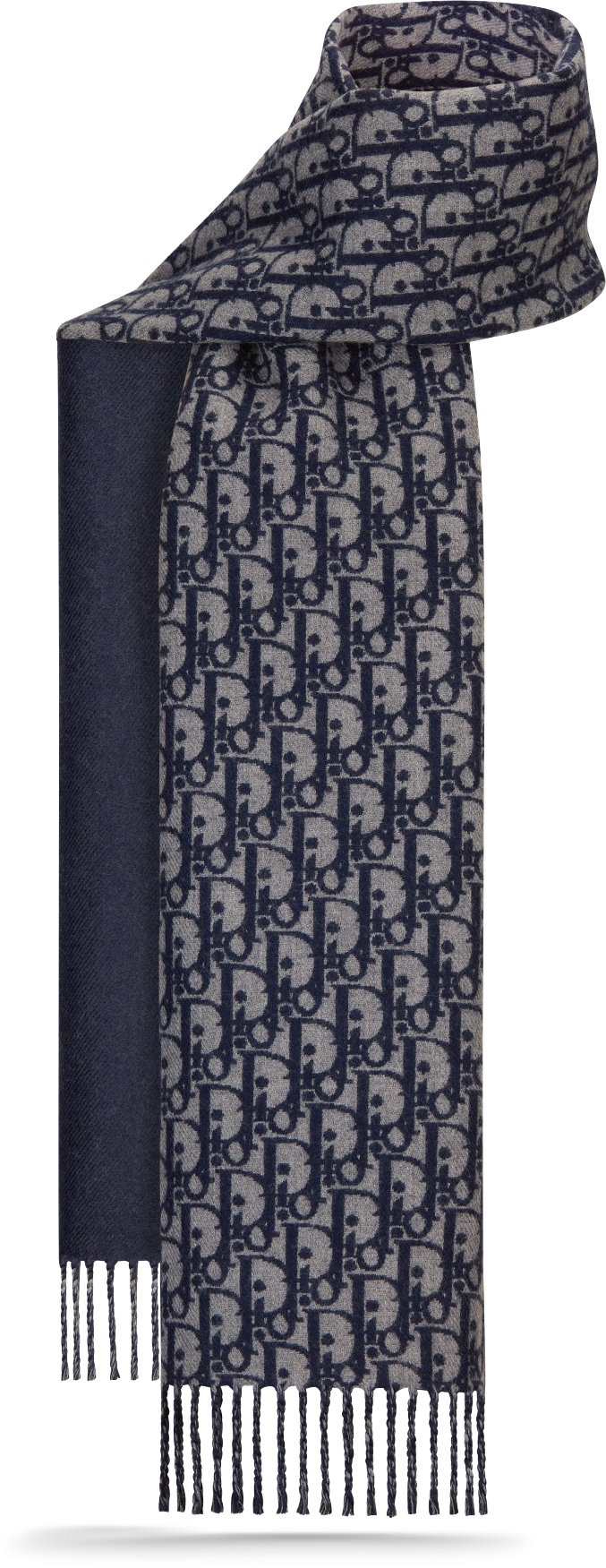 Dior Oblique Double-Sided Scarf Front view