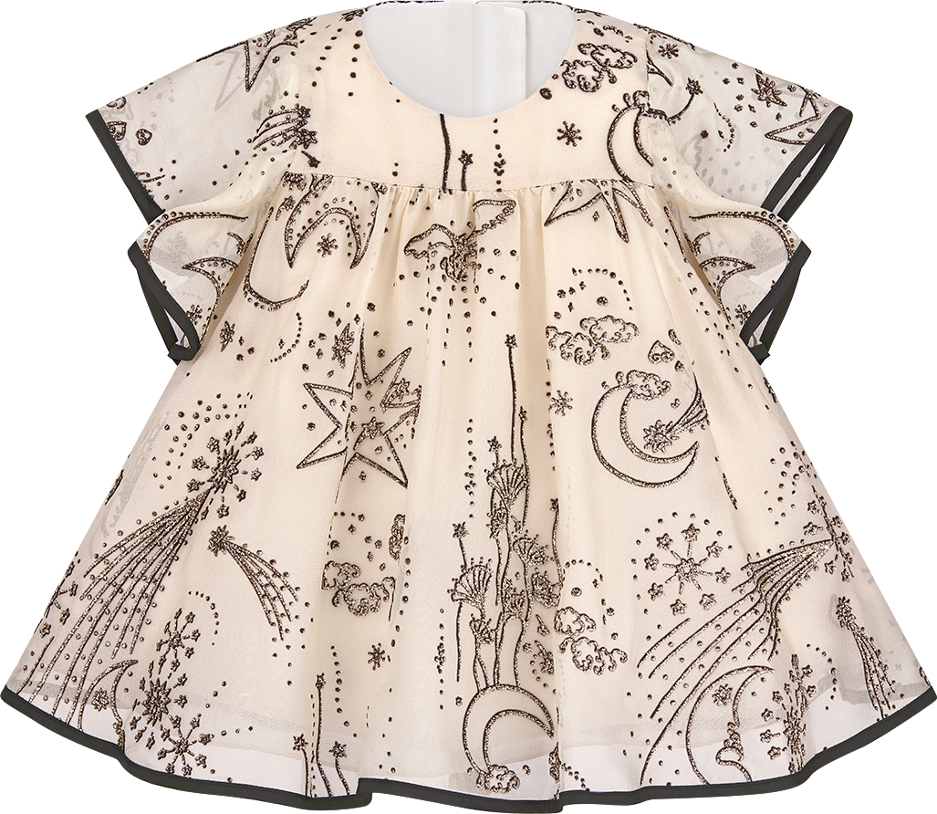 Dior baby girl dress hotsell