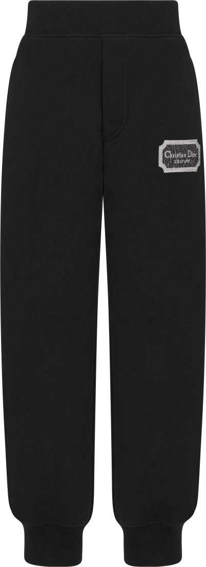 Kids' Christian Dior Couture Track Pants Front view