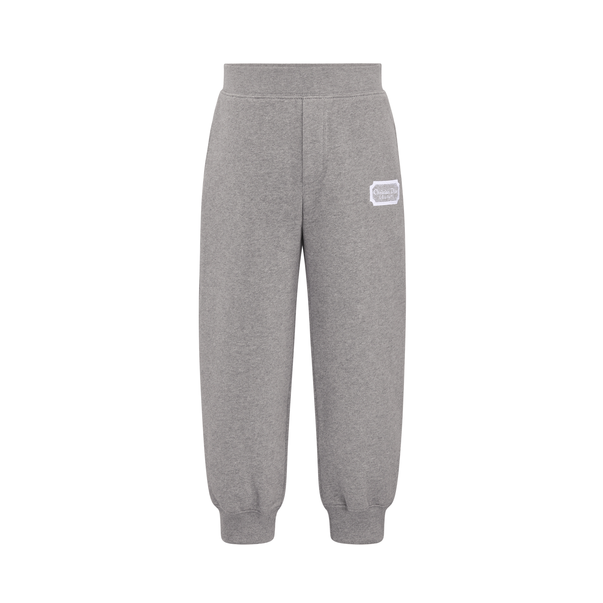  Heathered Gray Cotton Fleece