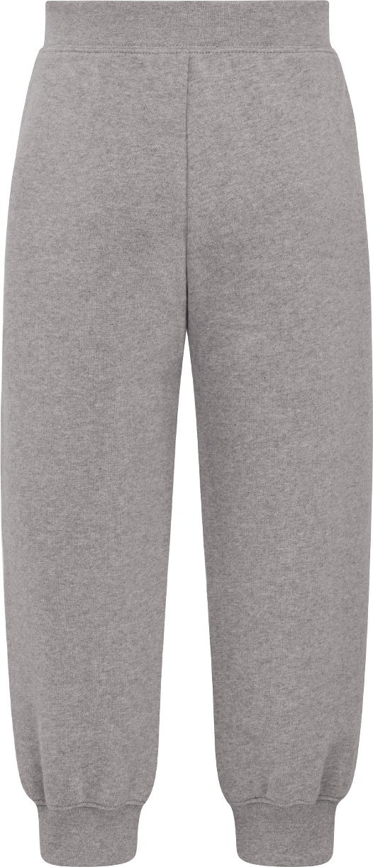 Kids Christian Dior Couture Track Pants Heathered Gray Cotton Fleece DIOR