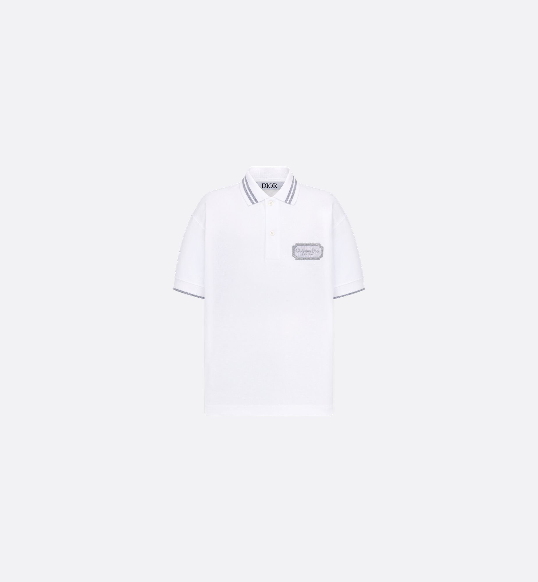 Kids' Christian Dior Couture T-Shirt White Cotton Jersey | DIOR Kids' Christian Dior Couture T-Shirt White Cotton Jersey | DIOR